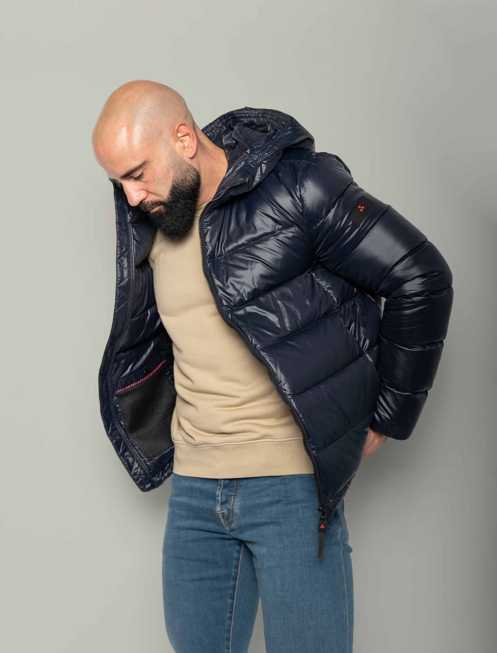 Honova nylon down jacket