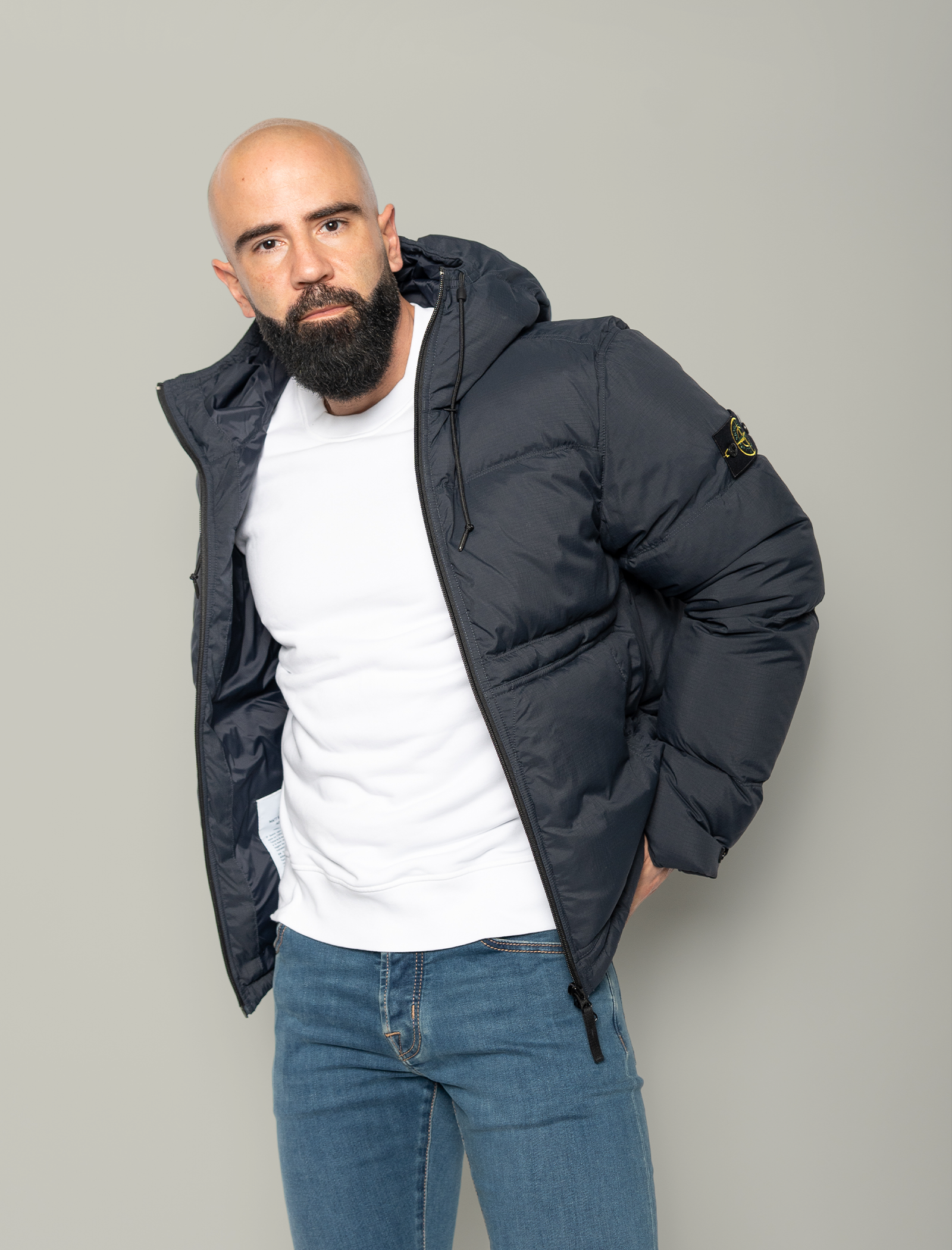 Ripstop Cordura® down jacket