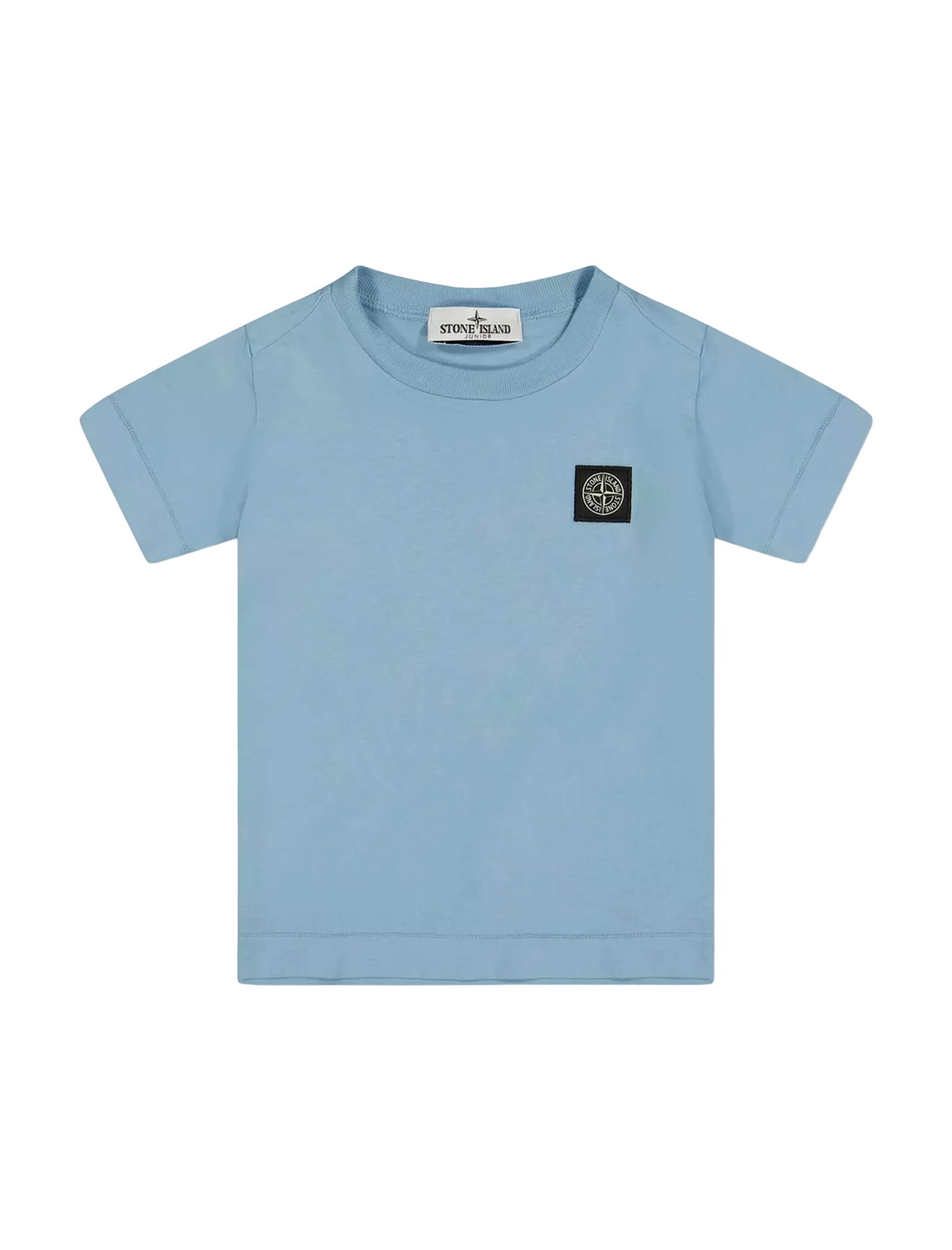 Basic slim-fit patch t-shirt