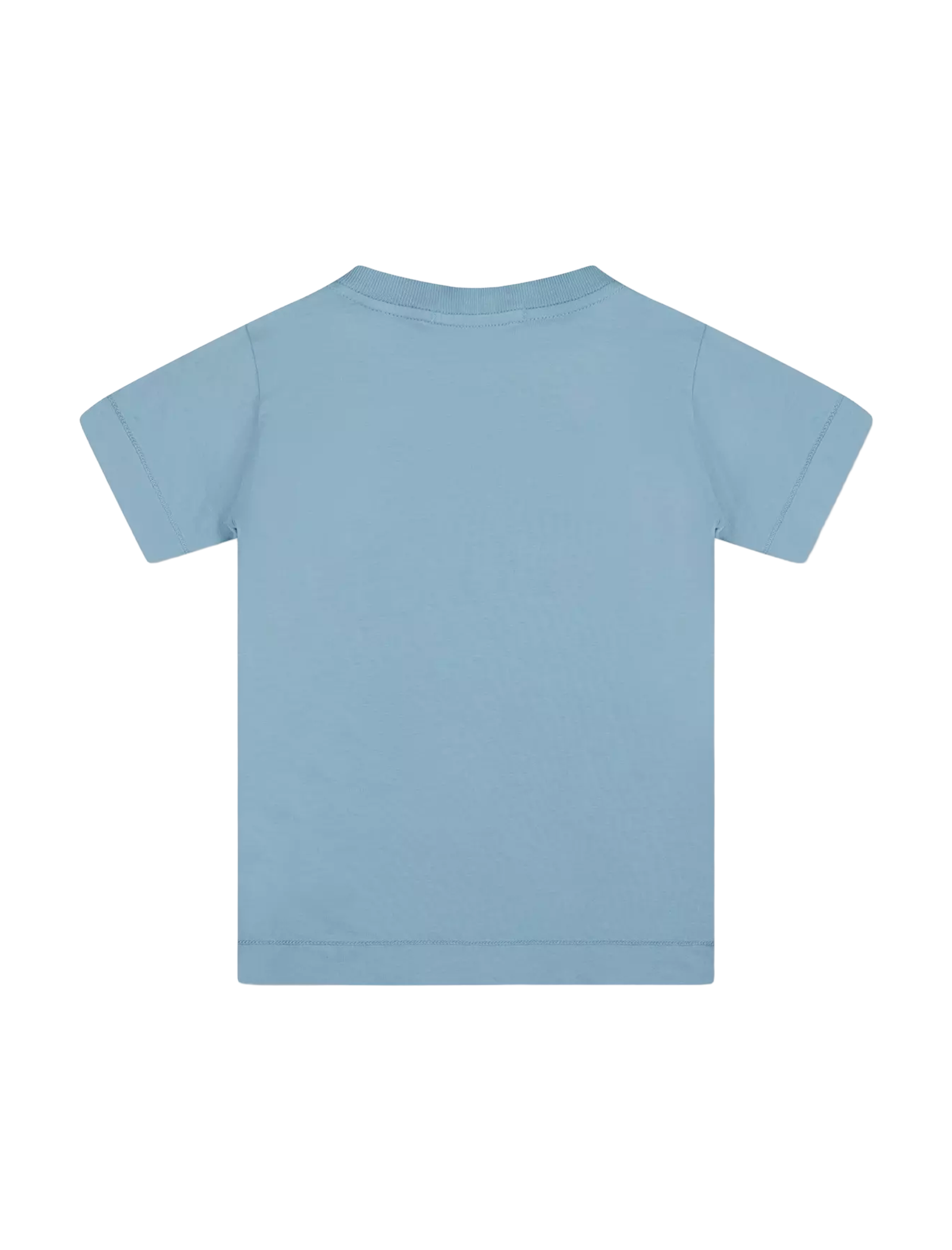 Basic slim-fit patch t-shirt
