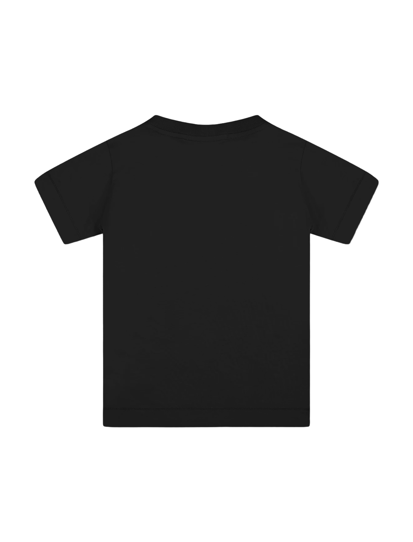 Basic slim-fit patch t-shirt