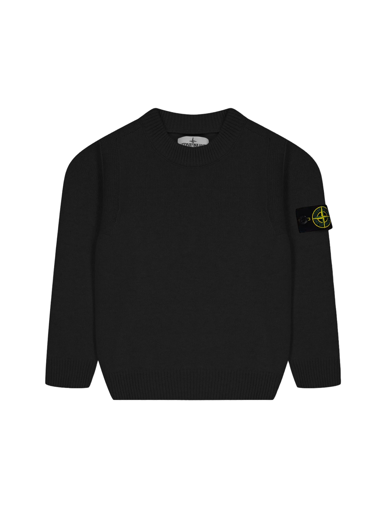 Compass cashmere wool jumper