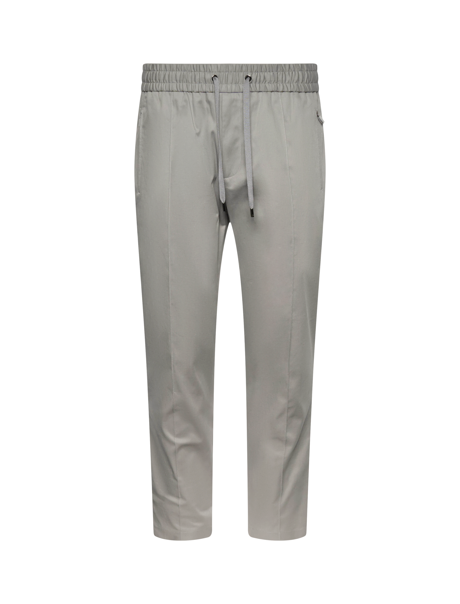 Cotton gabardine trousers