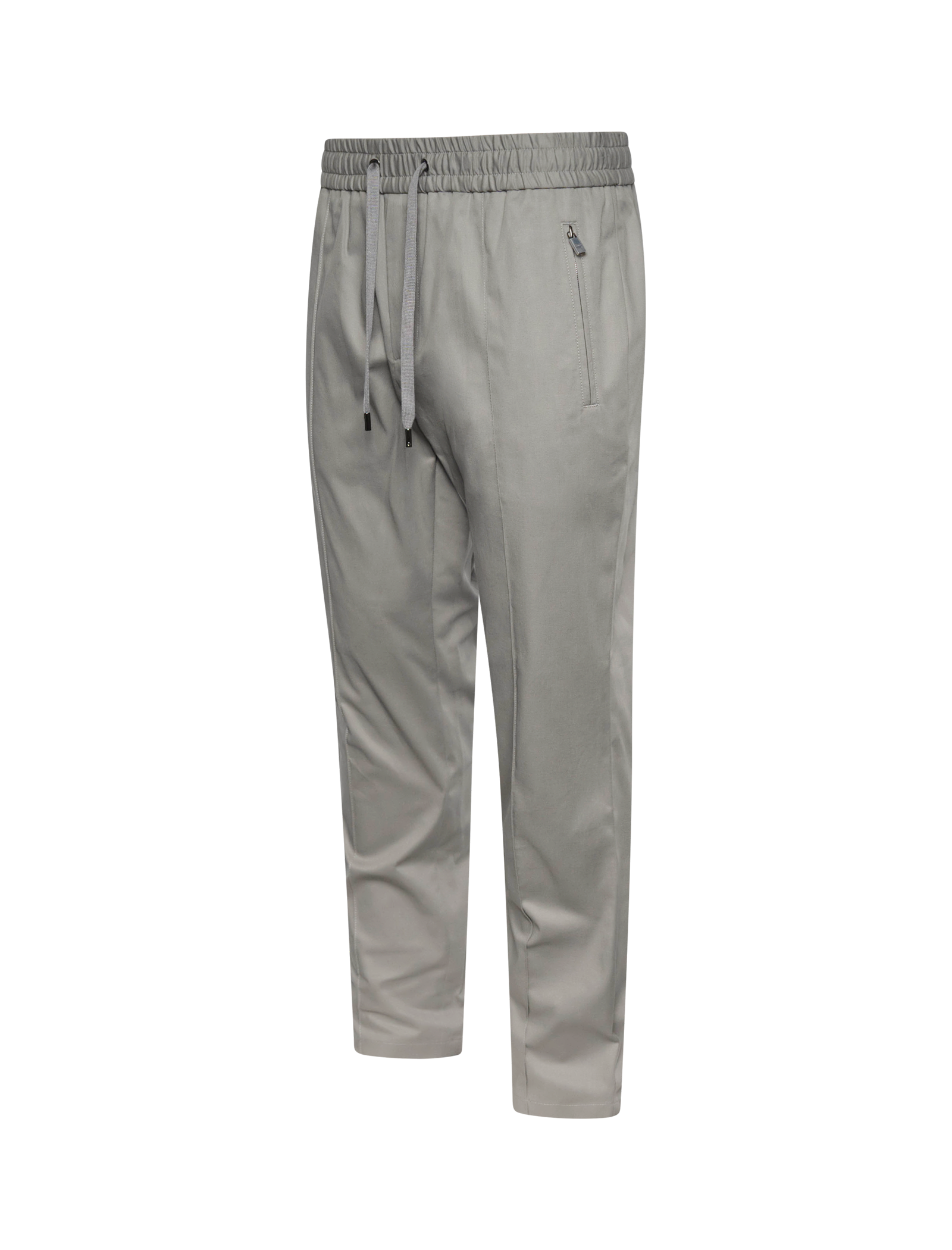 Cotton gabardine trousers