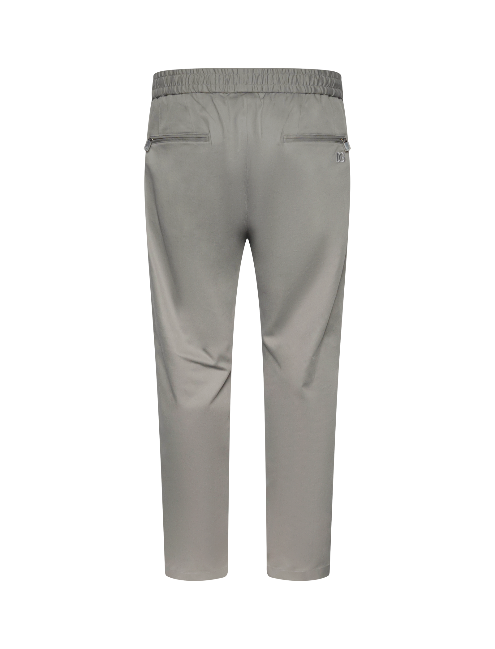 Cotton gabardine trousers