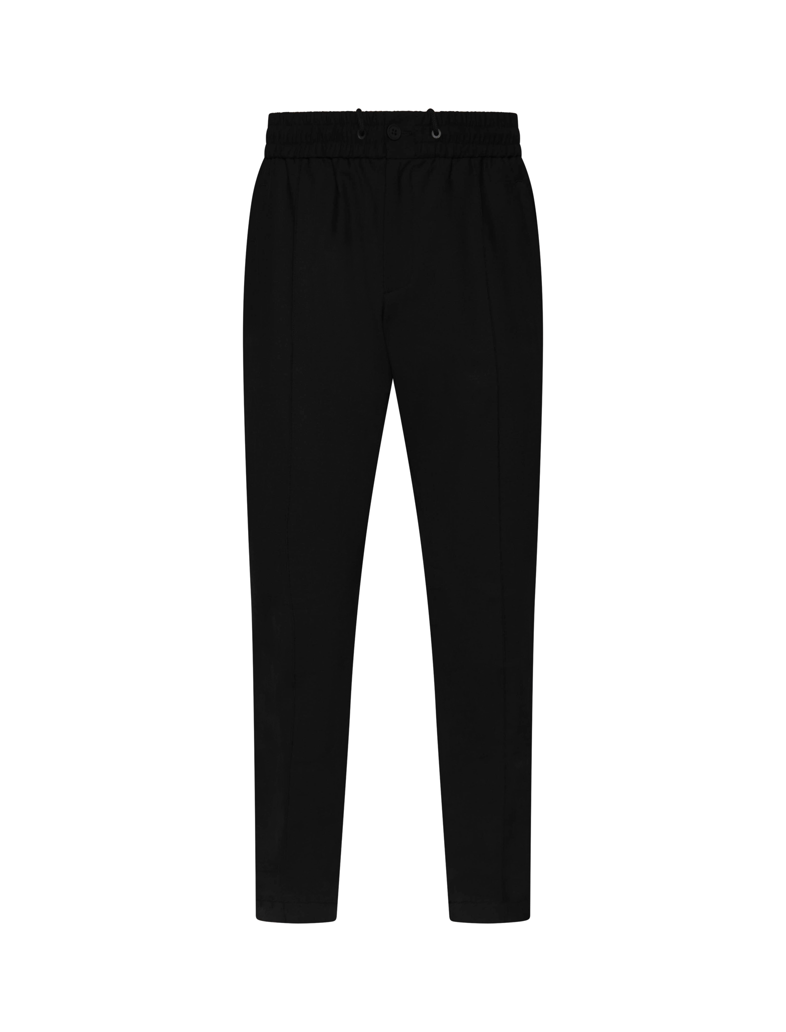 Wool canvas trousers
