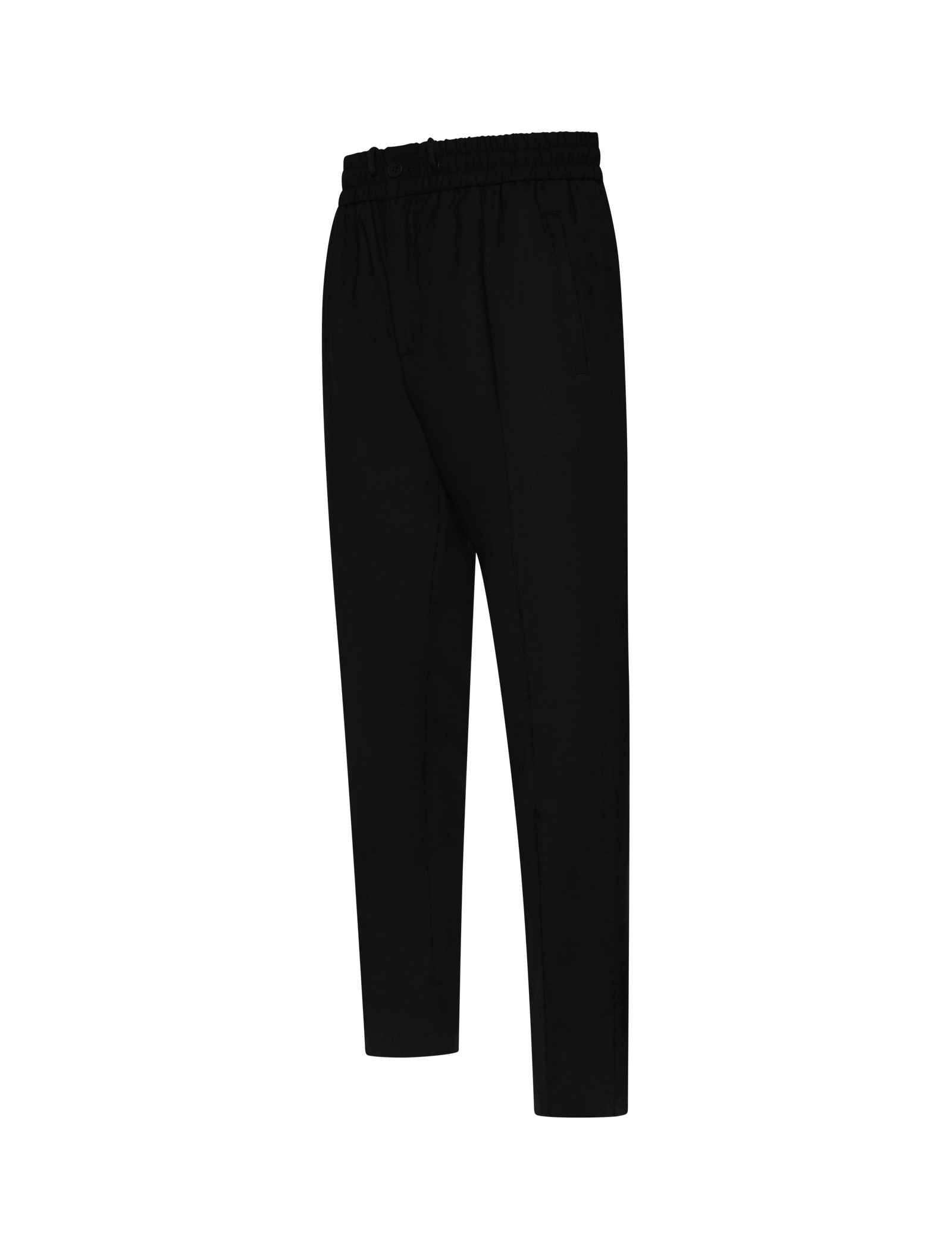 Wool canvas trousers