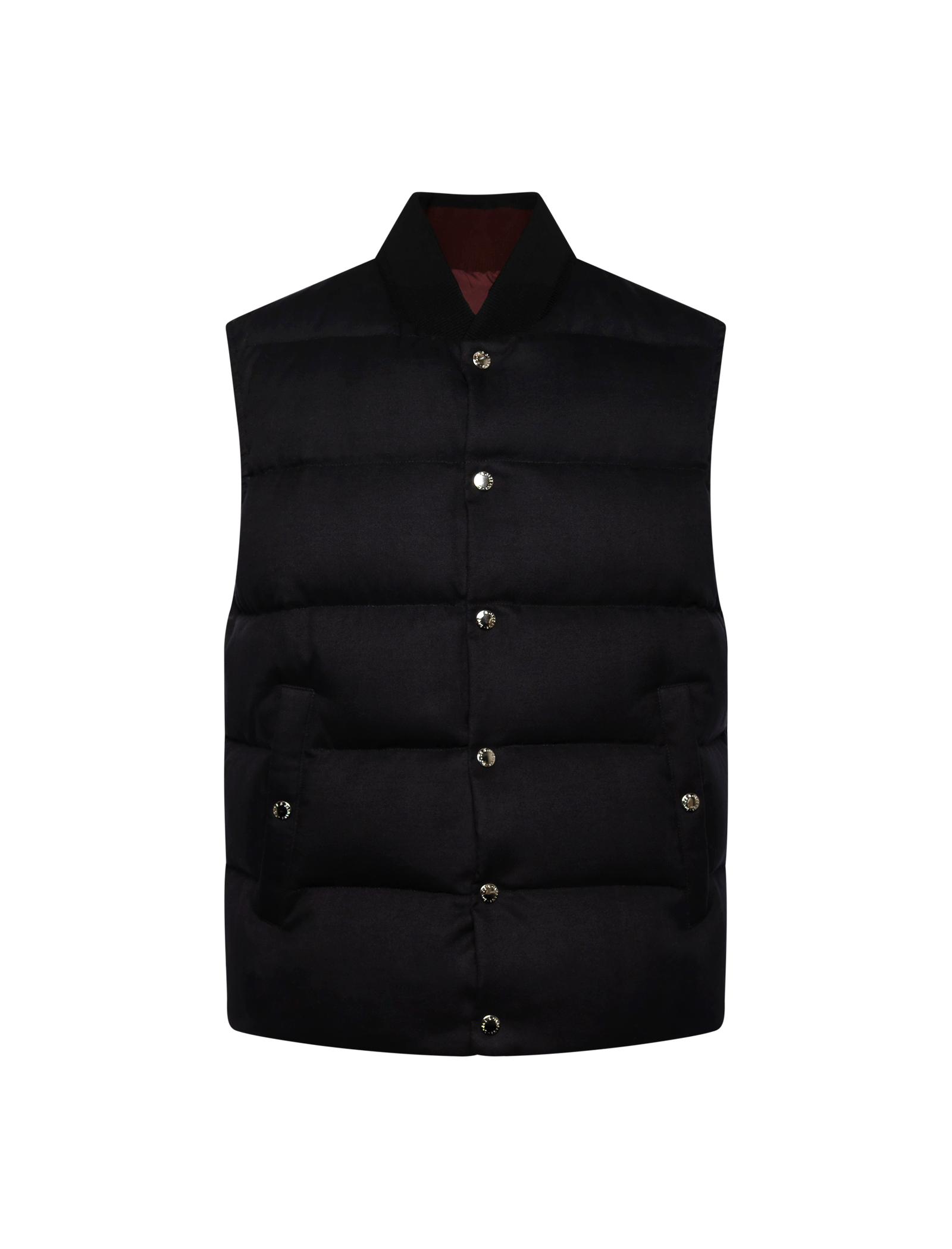 Reversible padded bodywarmer