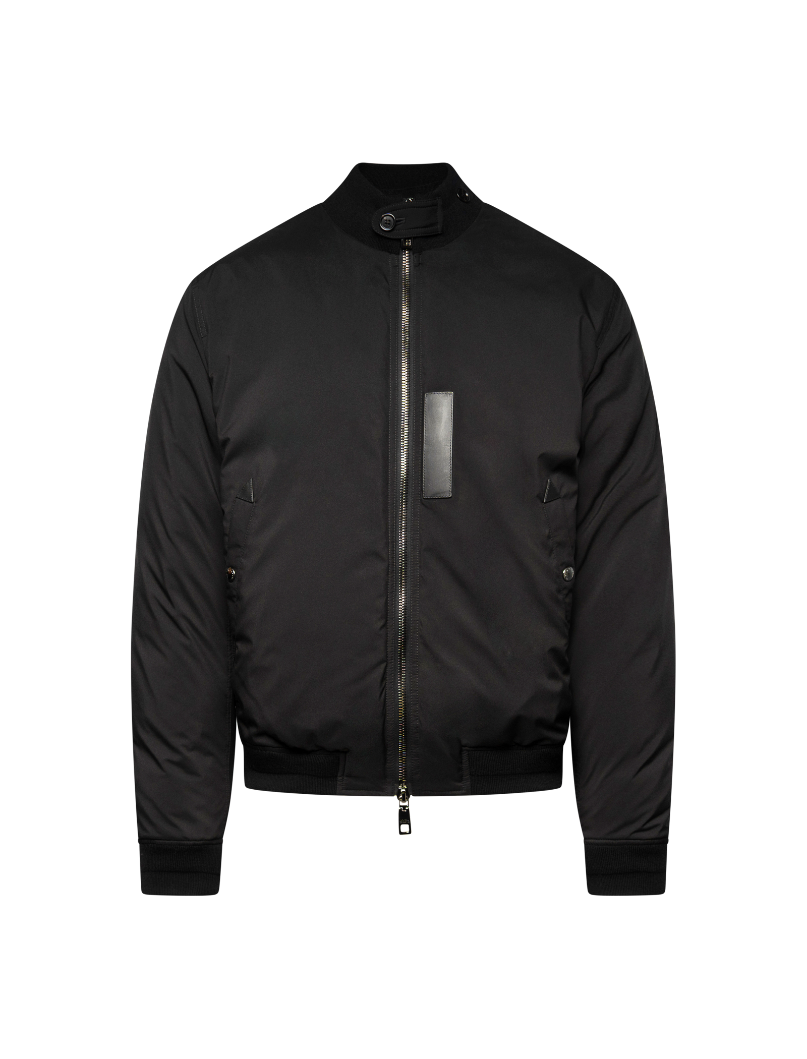 Padded satin jacket