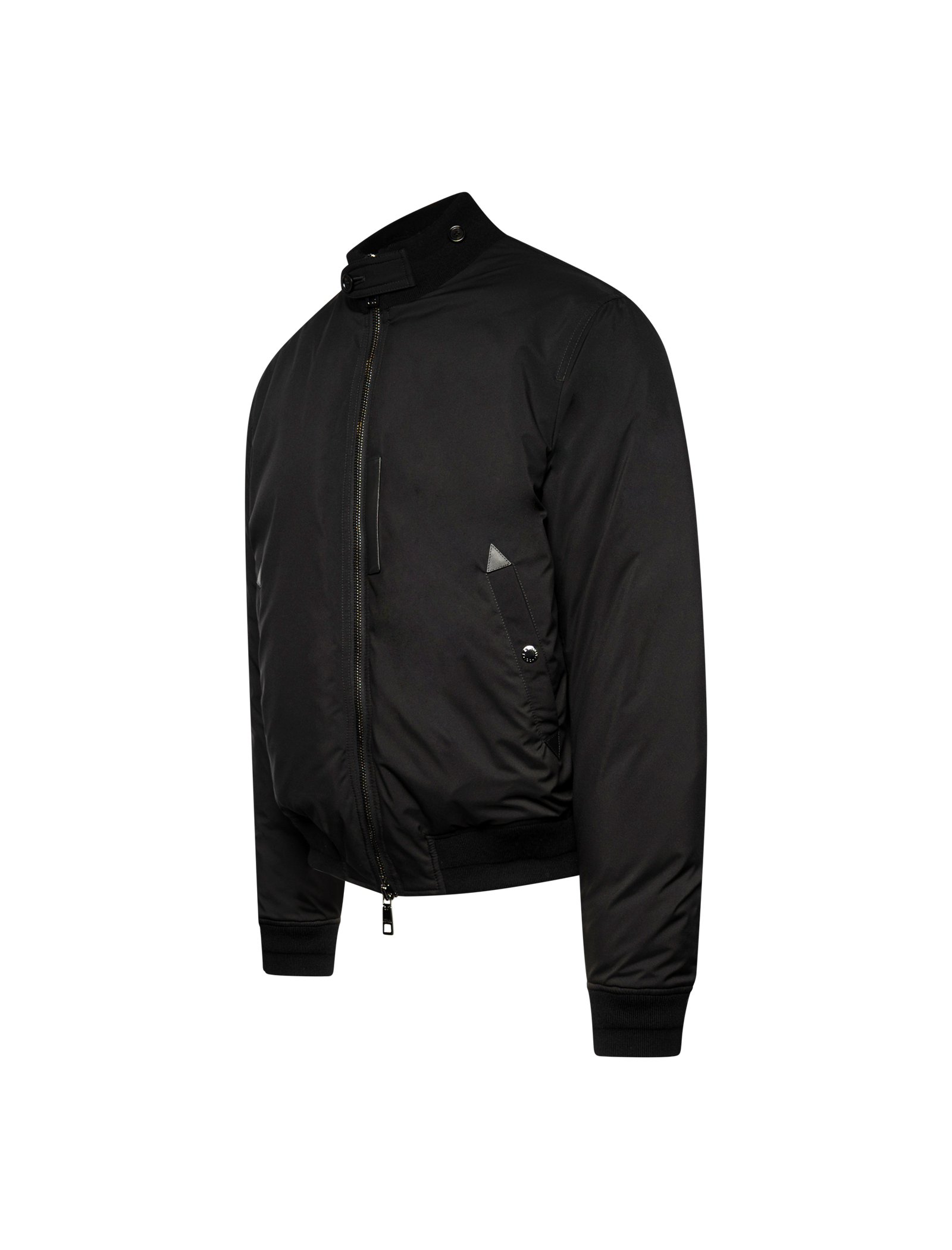 Padded satin jacket