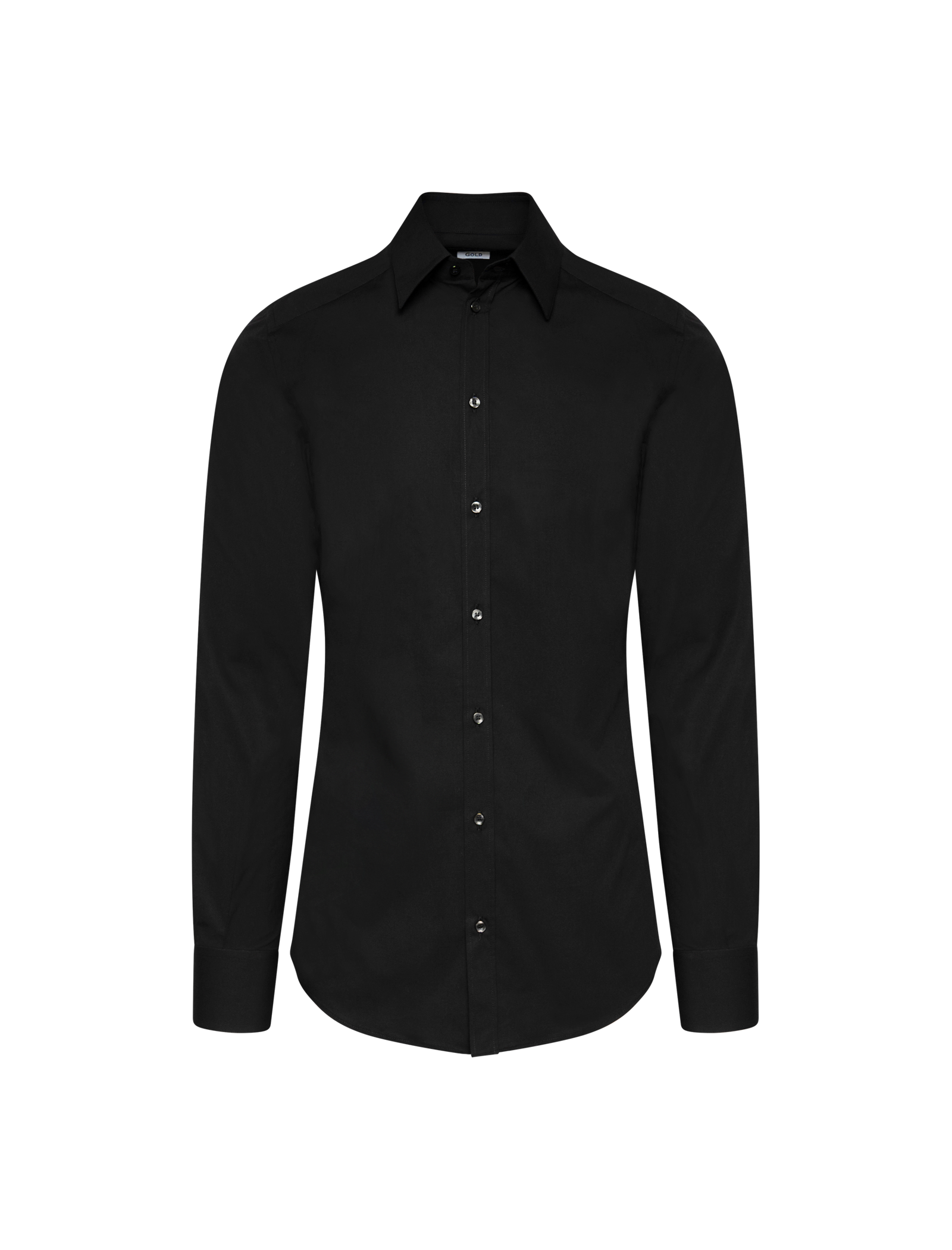Stretch poplin Gold-fit shirt