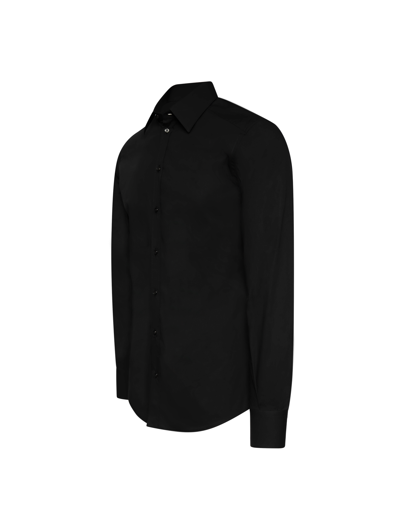 Stretch poplin Gold-fit shirt