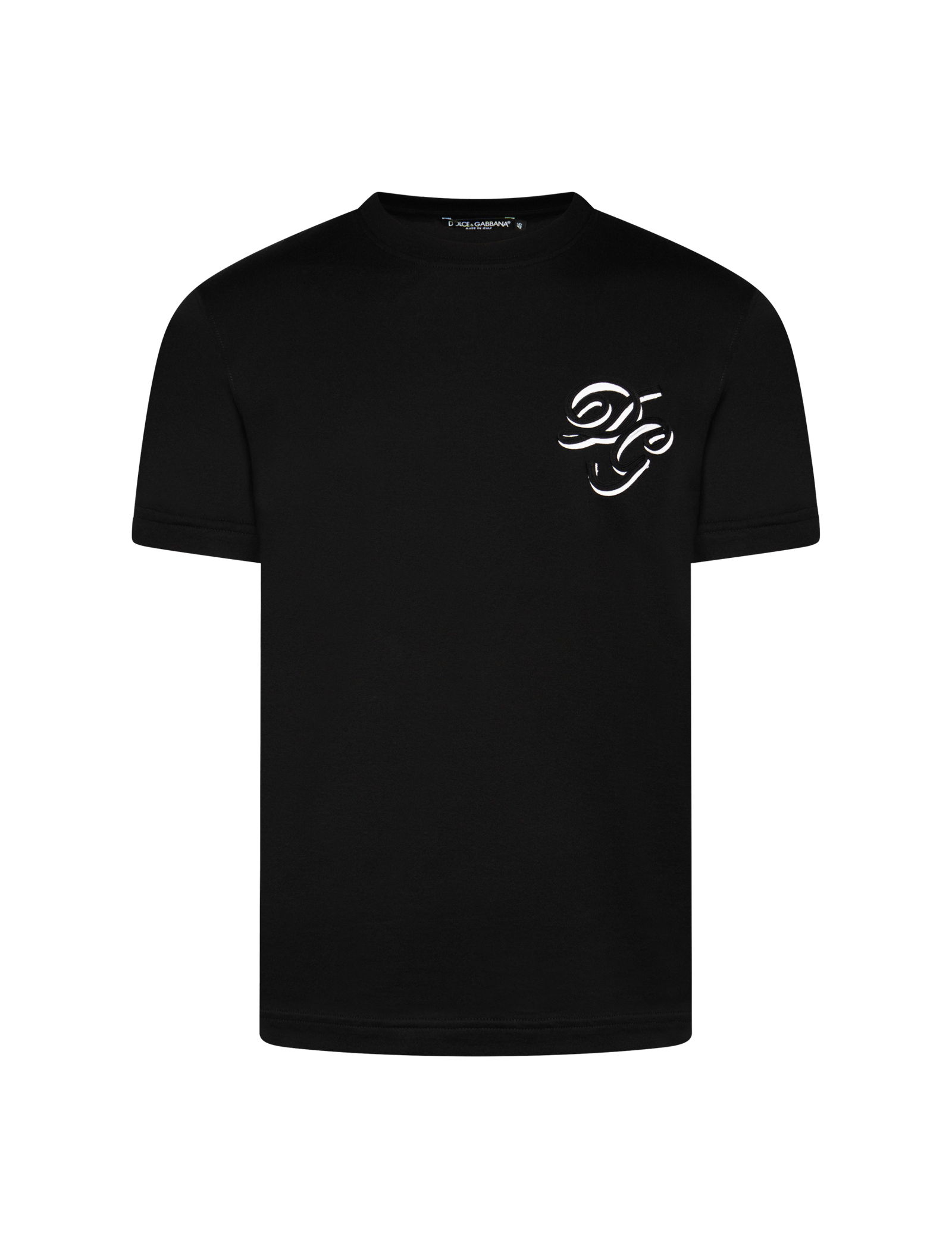 Embroidered logo t-shirt
