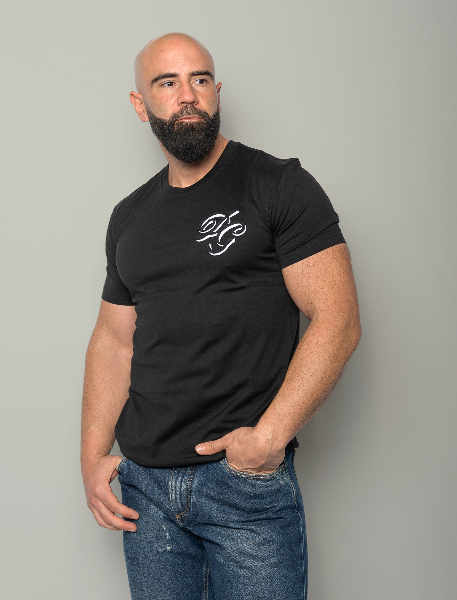 Embroidered logo t-shirt
