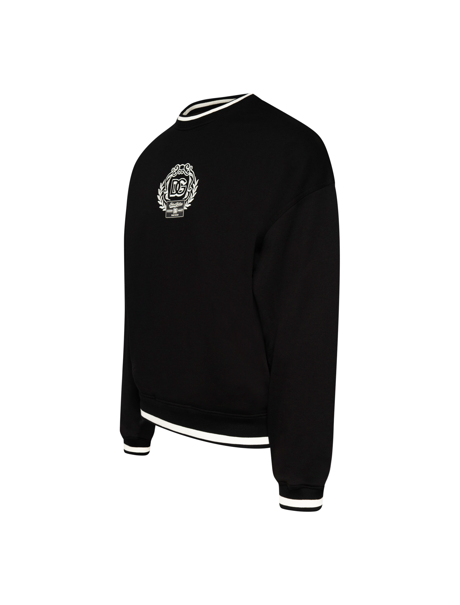 Embroidered logo sweatshirt