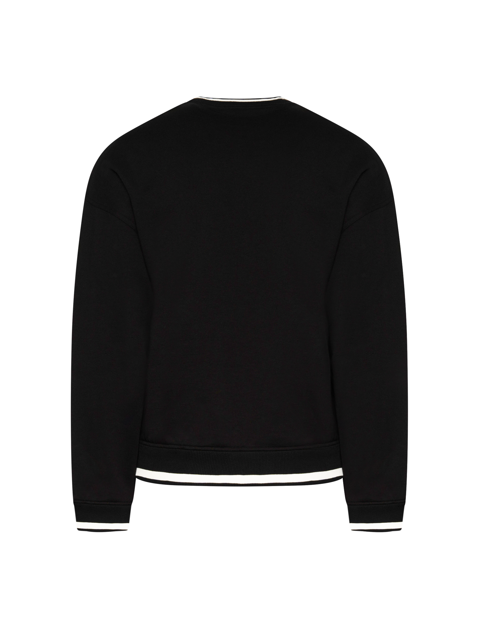 Embroidered logo sweatshirt
