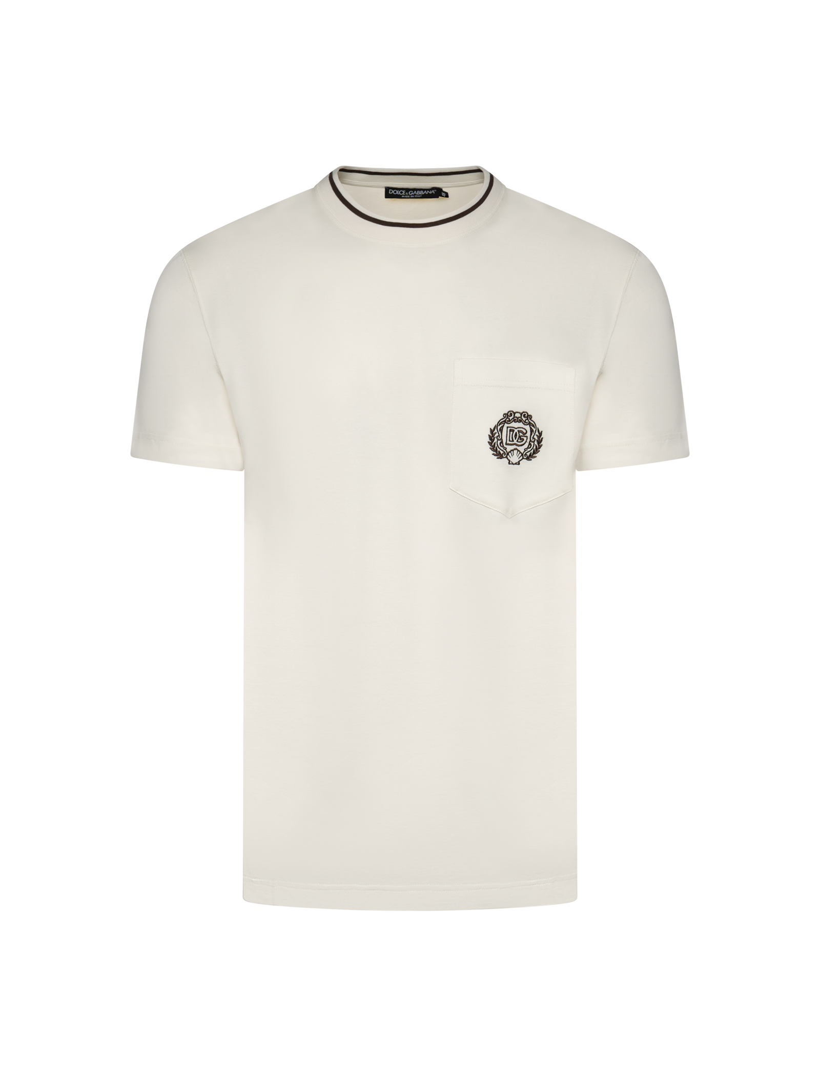 Embroidered jersey t-shirt