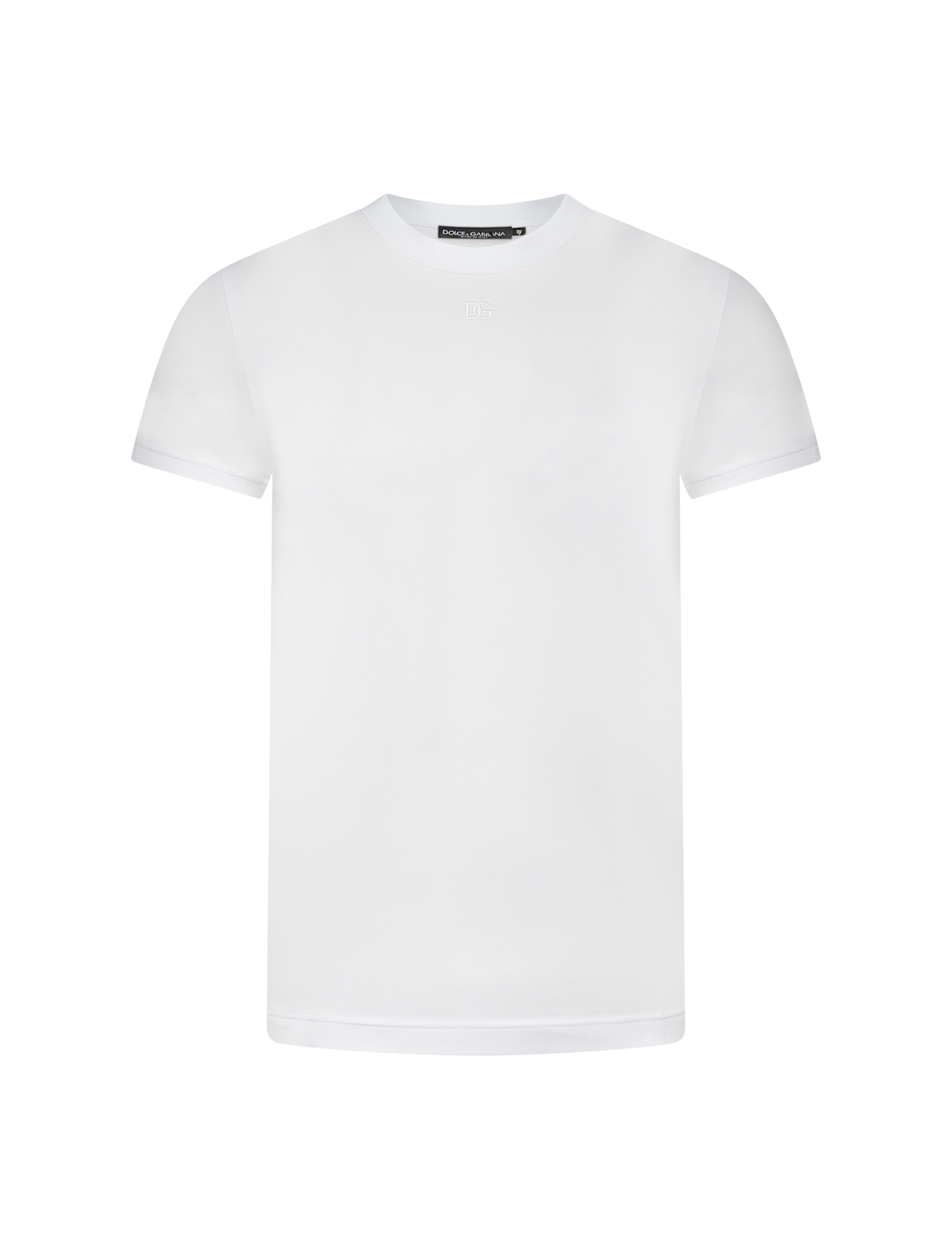Slim-fit embroidered t-shirt
