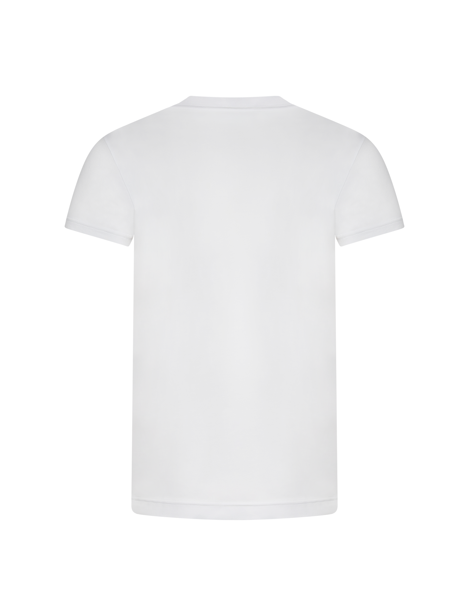 Slim-fit embroidered t-shirt