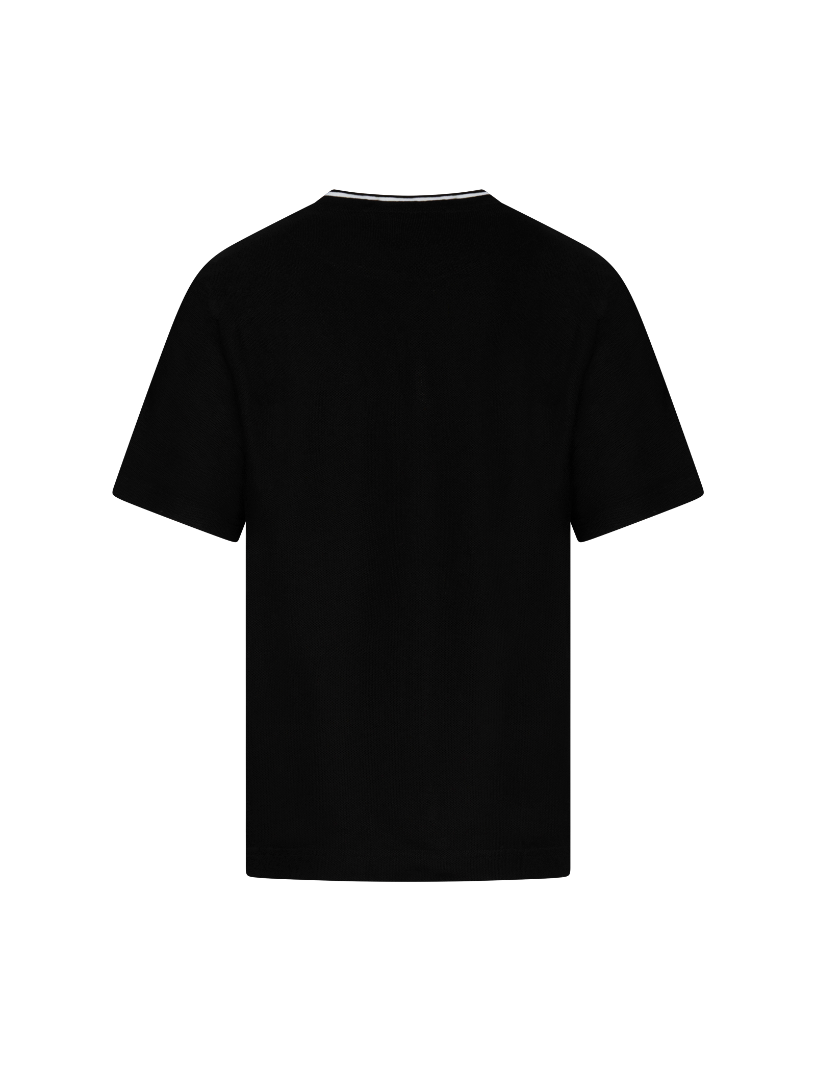 Logo cotton piqué t-shirt