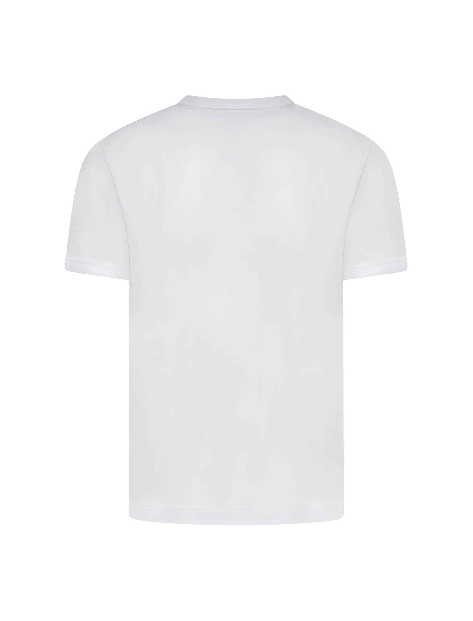 Heraldic patch cotton t-shirt