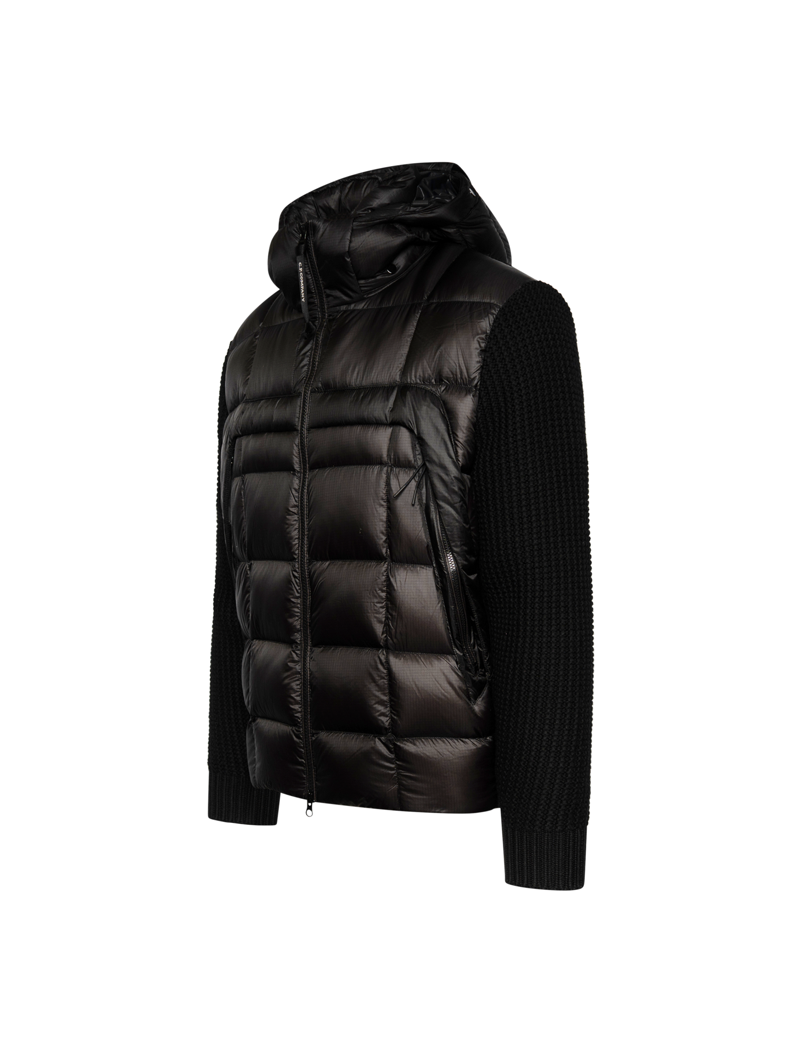 Merino knitted down jacket