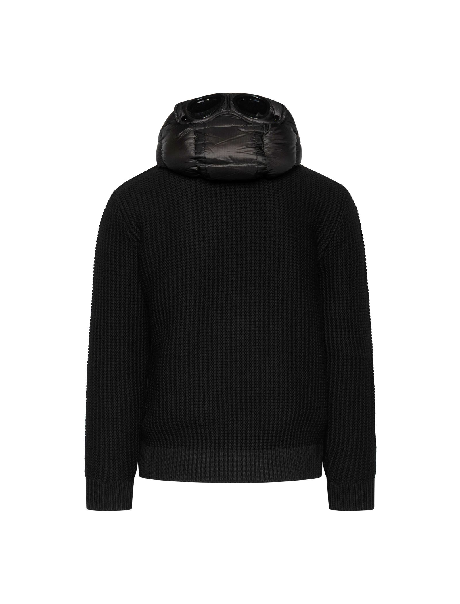 Merino knitted down jacket