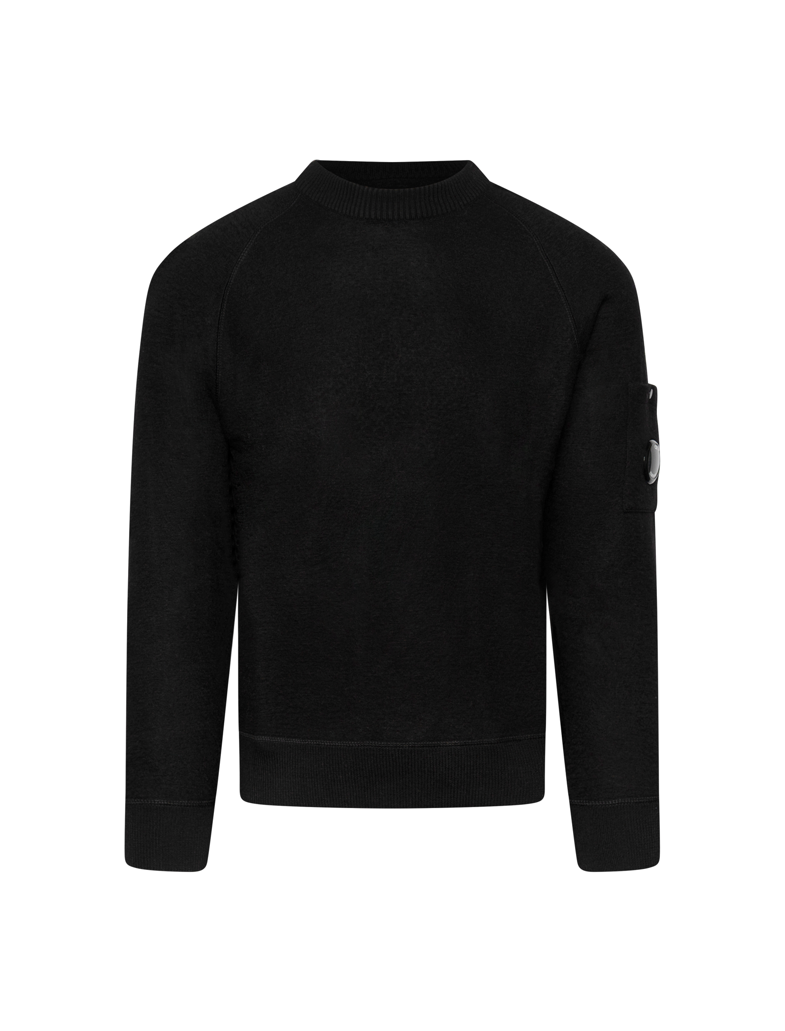 Merino wool crewneck jumper