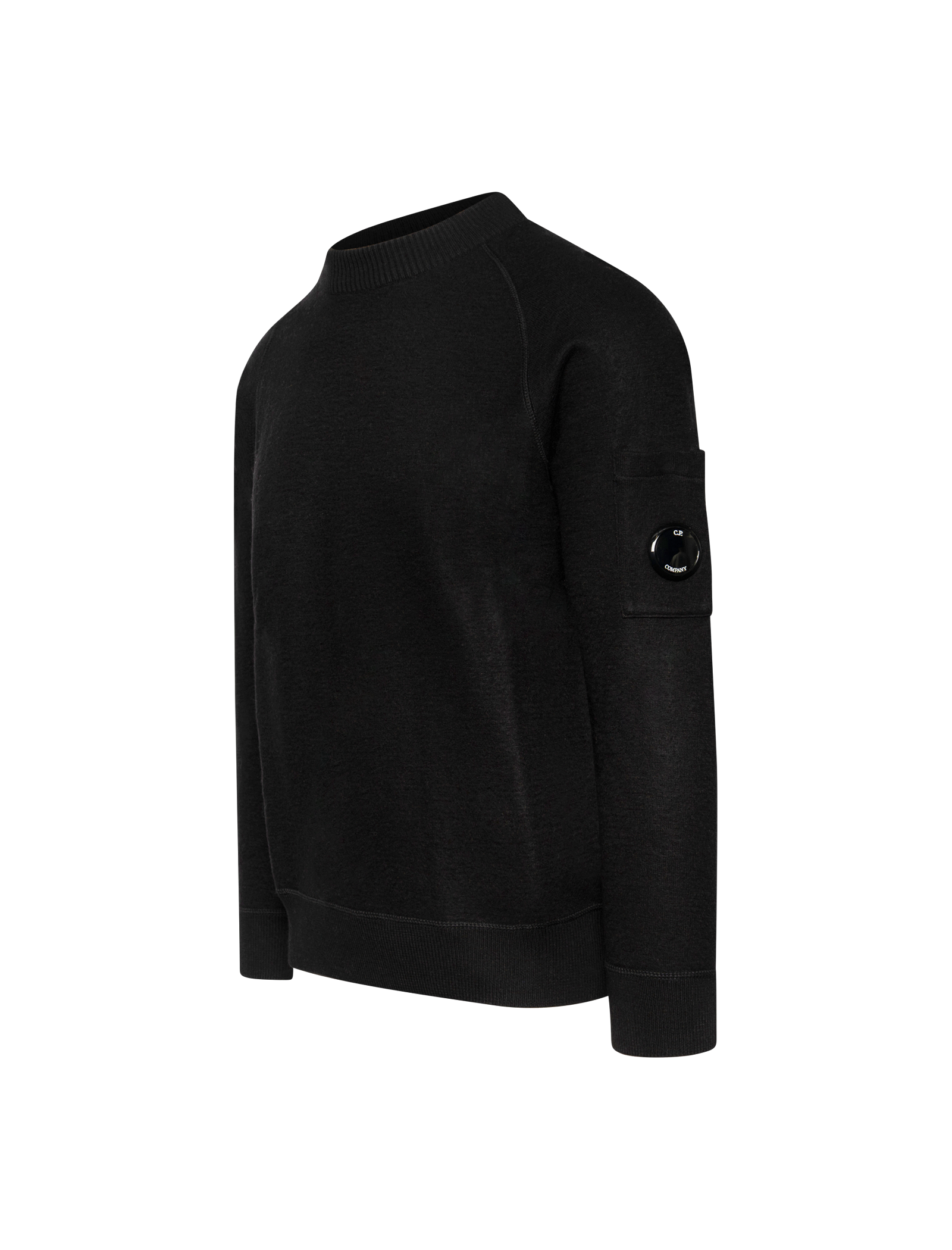 Merino wool crewneck jumper
