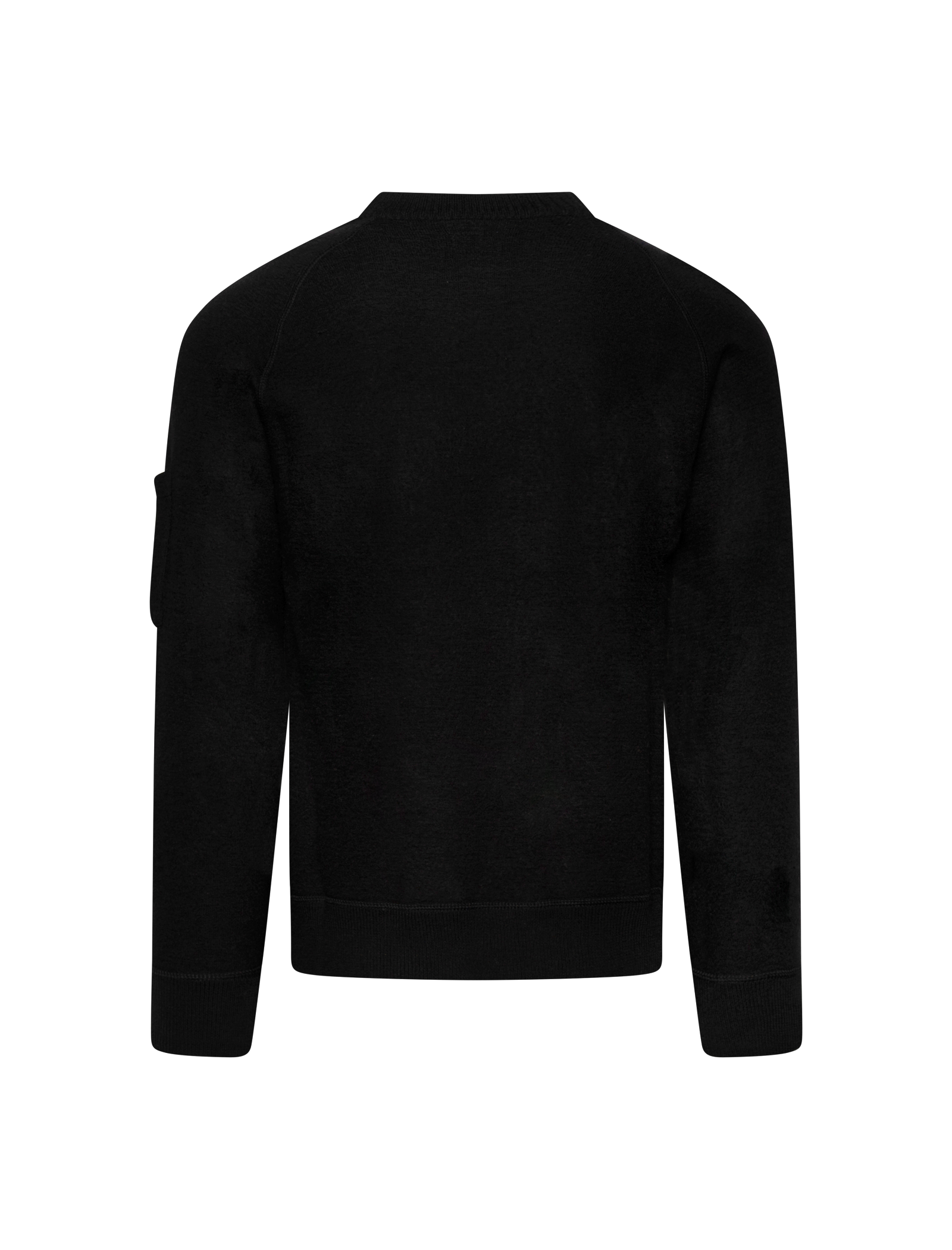 Merino wool crewneck jumper