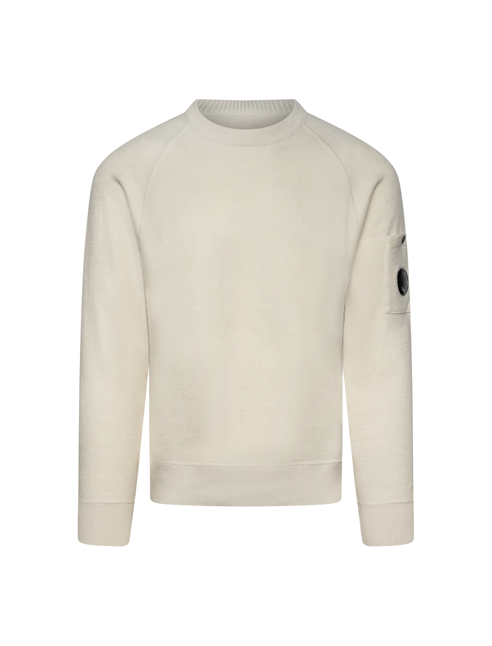 Merino wool crewneck jumper