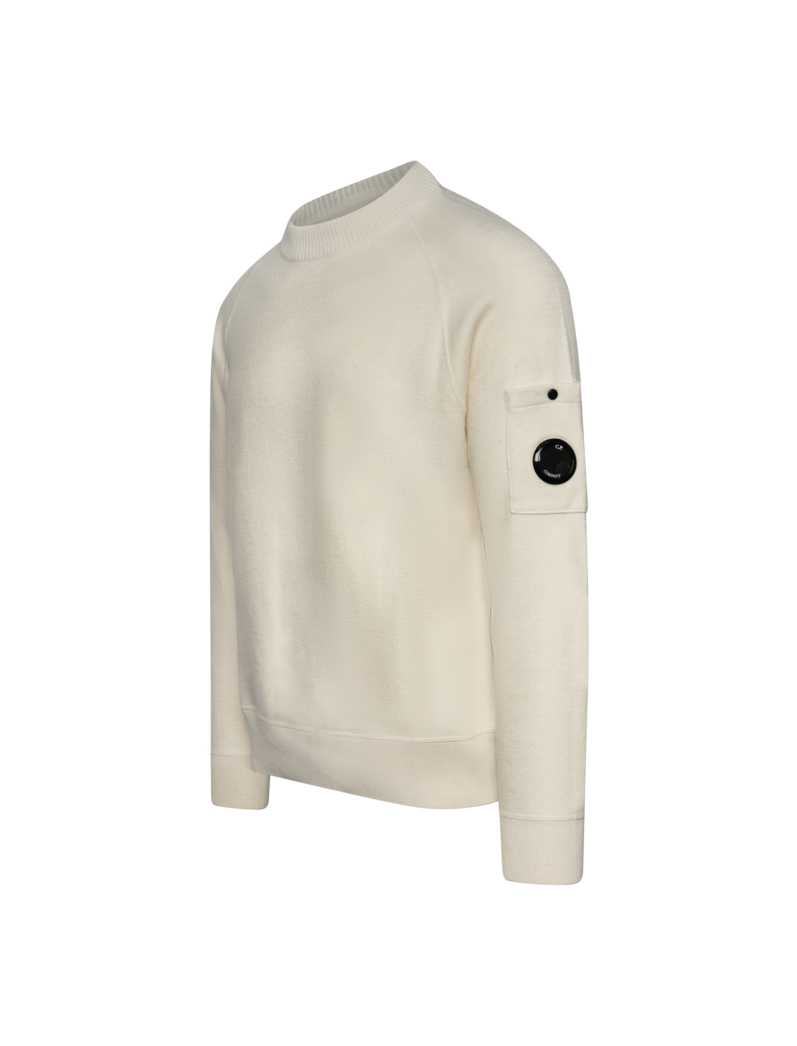 Merino wool crewneck jumper