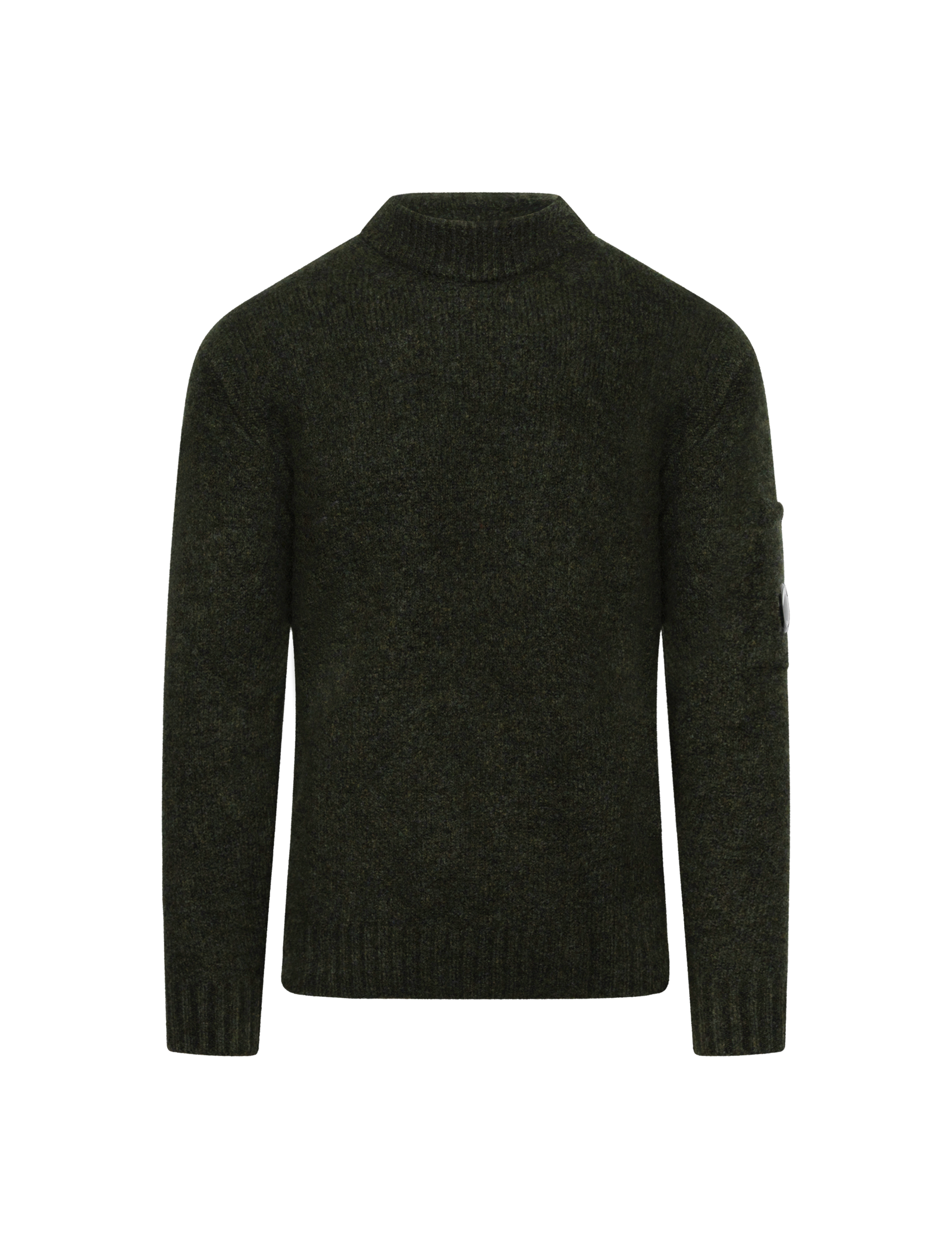 Merino wool high neck jumper