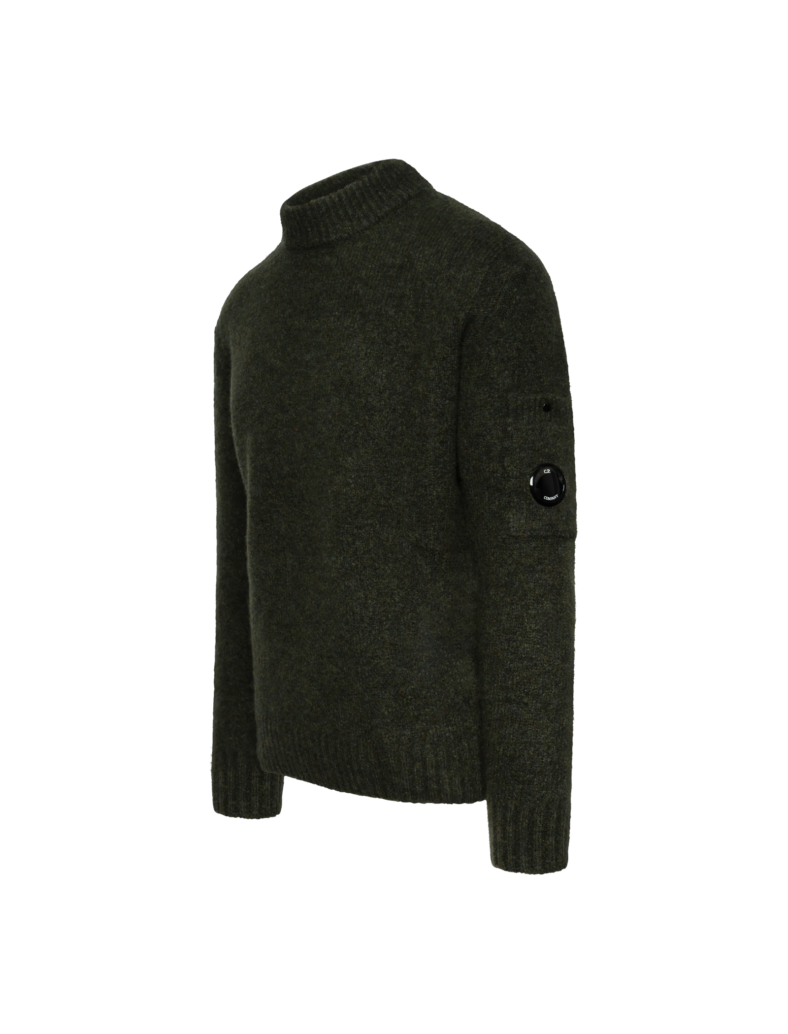 Merino wool high neck jumper