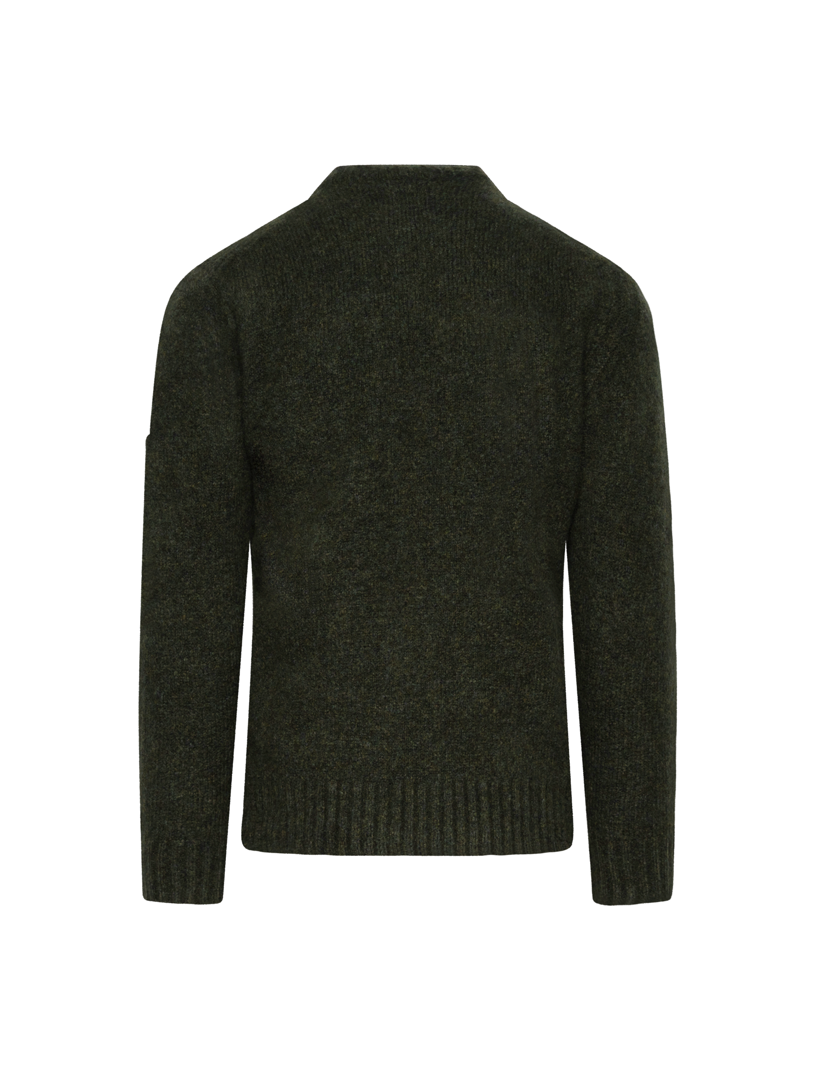 Merino wool high neck jumper