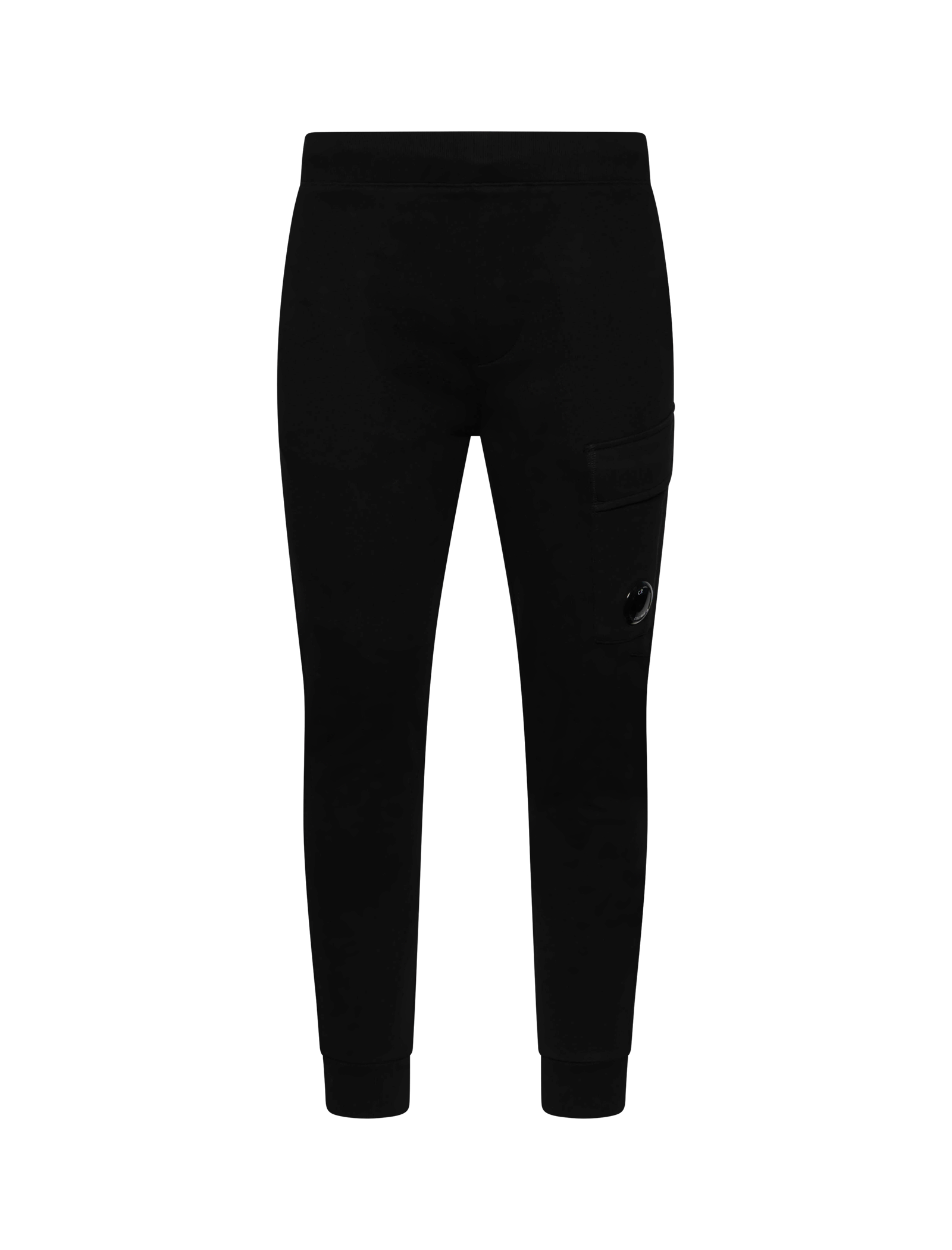 Diagonal fleece cargo trousers