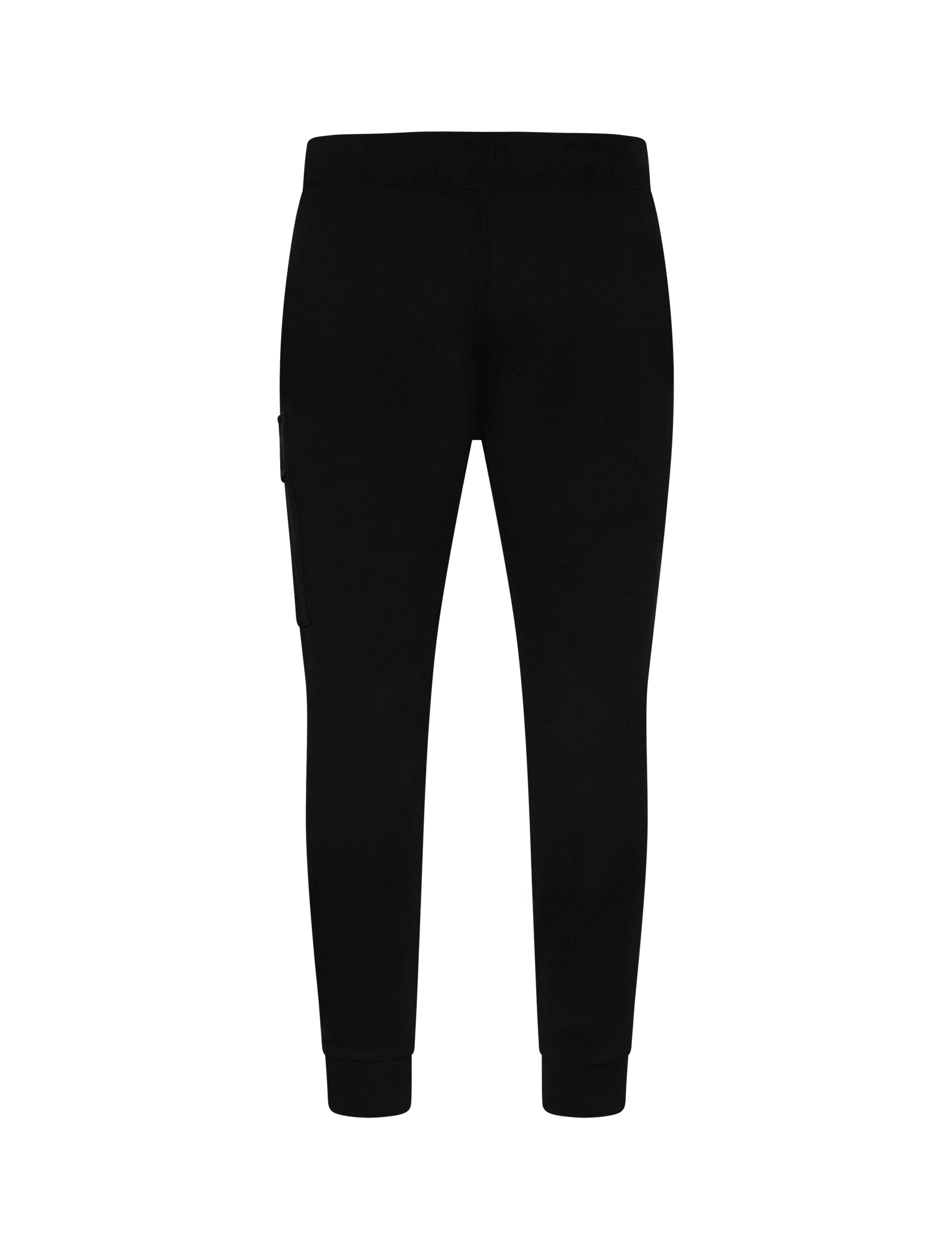 Diagonal fleece cargo trousers