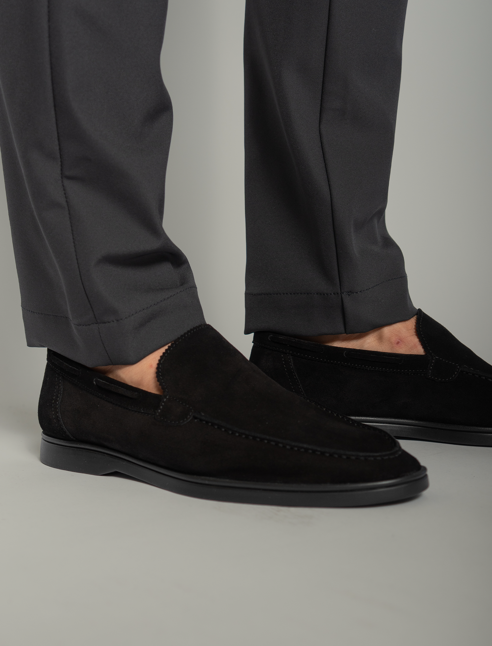 Softey® Suède Yacht loafers