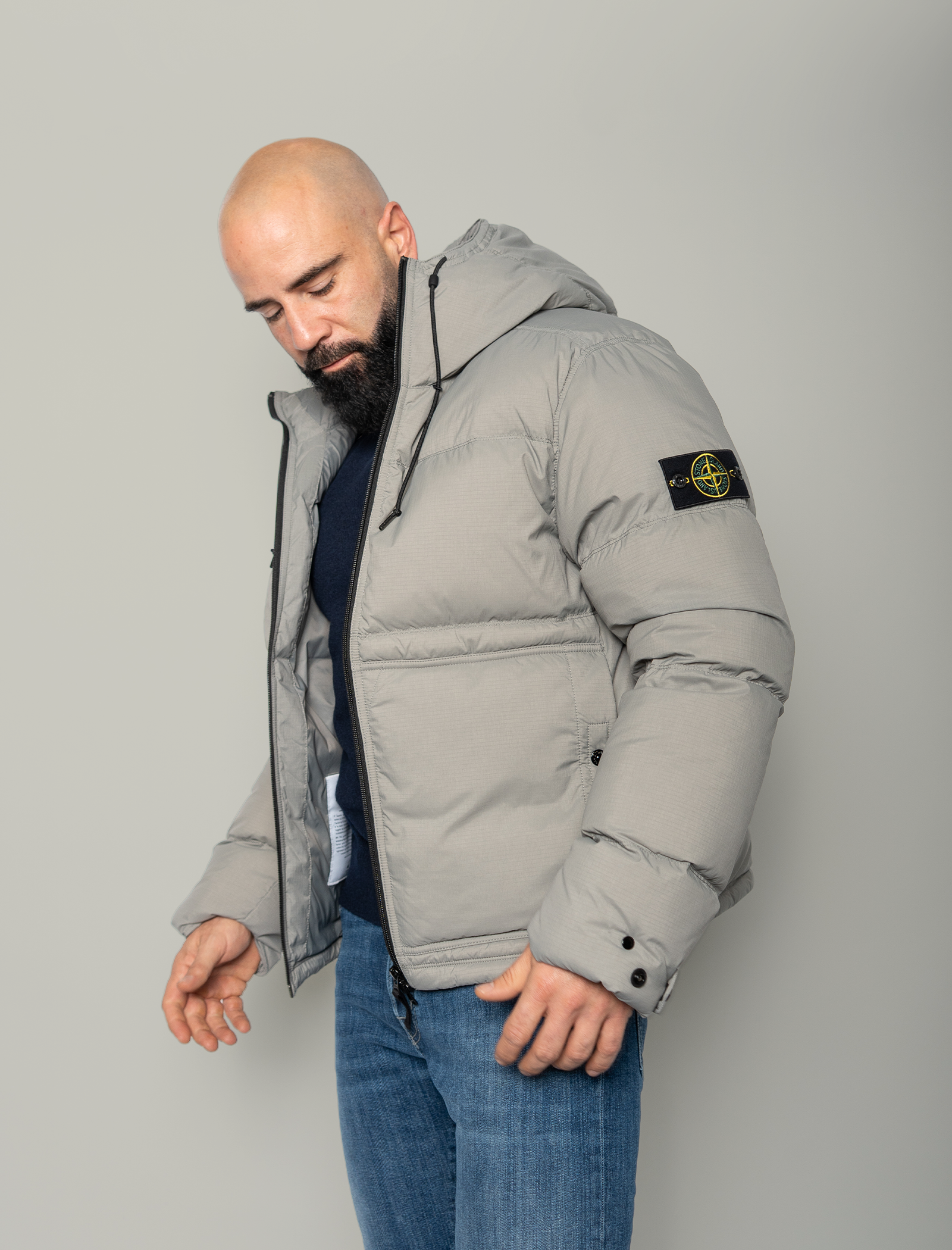 Ripstop Cordura® down jacket