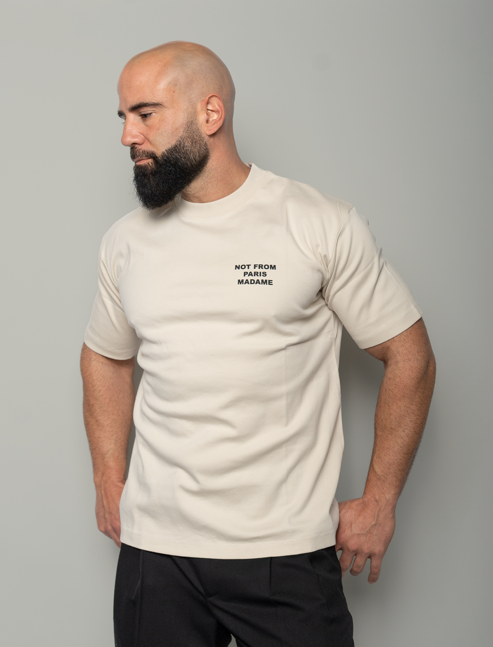 Le t-shirt Slogan