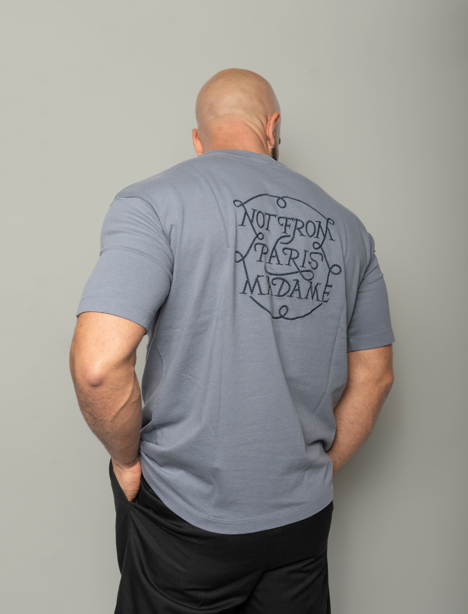 Le t-shirt Slogan Tresses