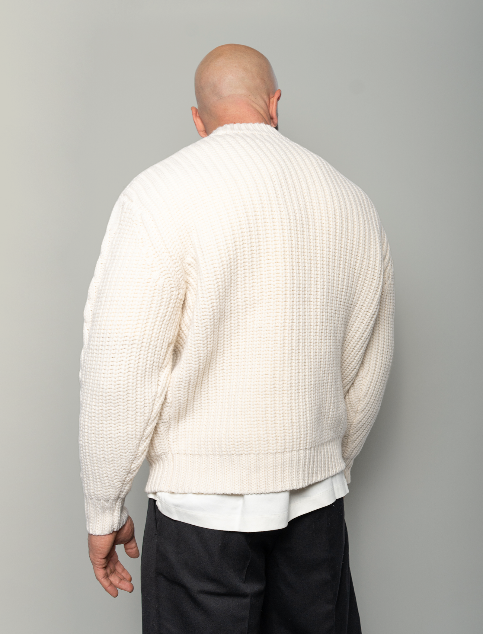 La Maille Torsade jumper