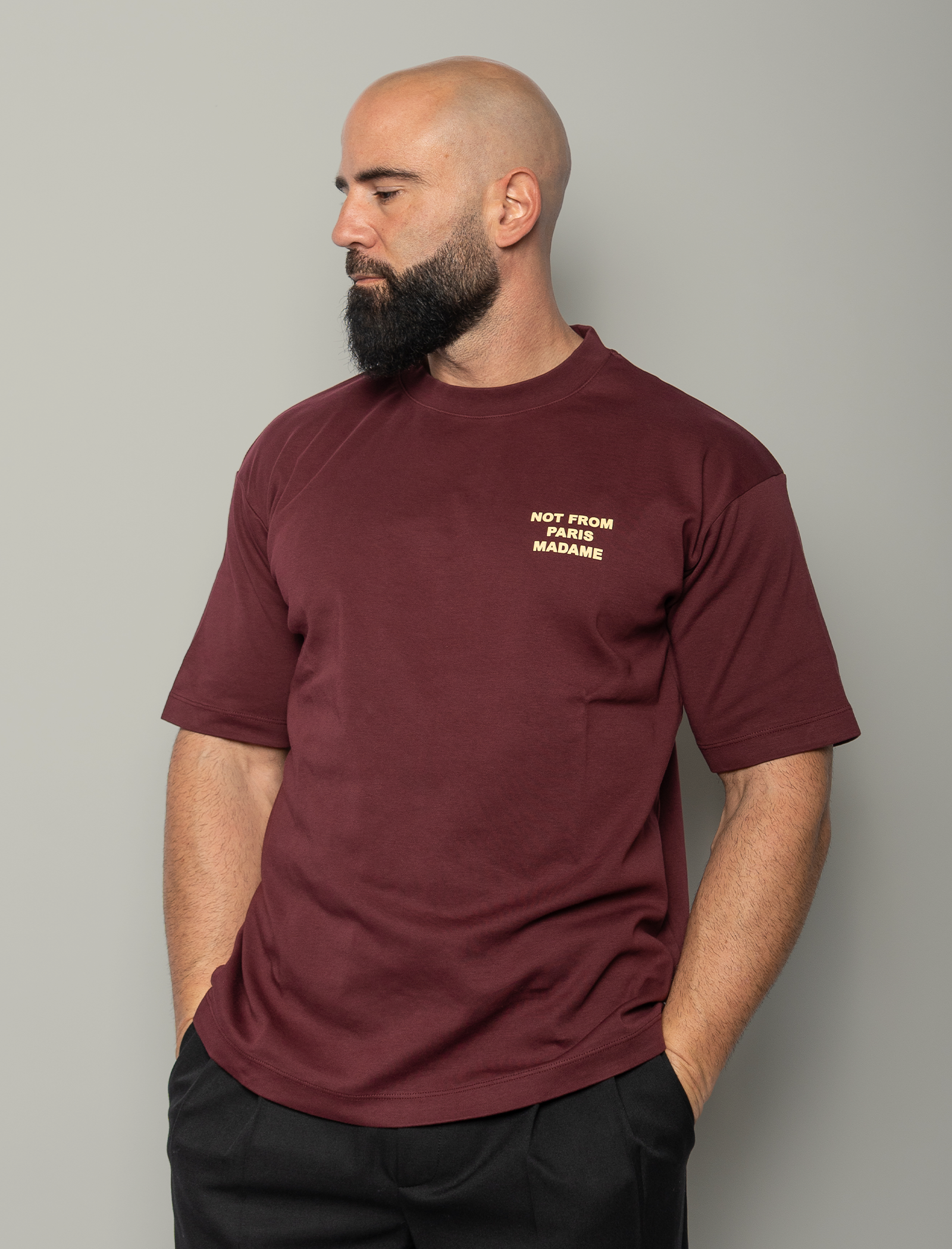 Le t-shirt Slogan