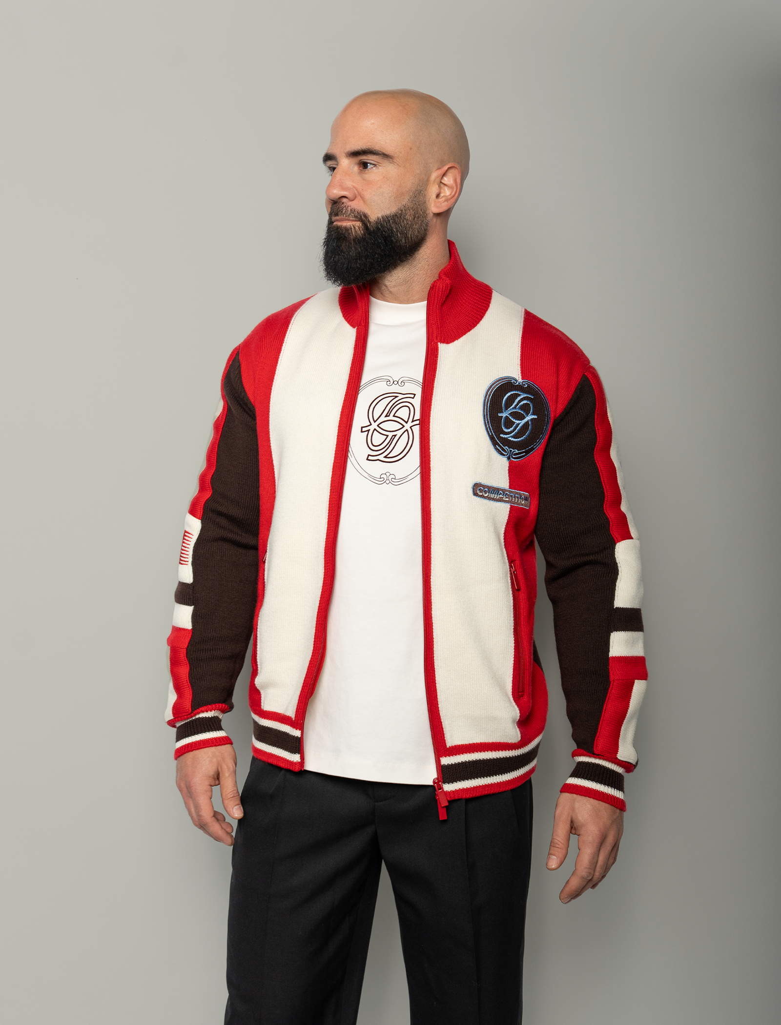 La Maille Zippée Racing vest