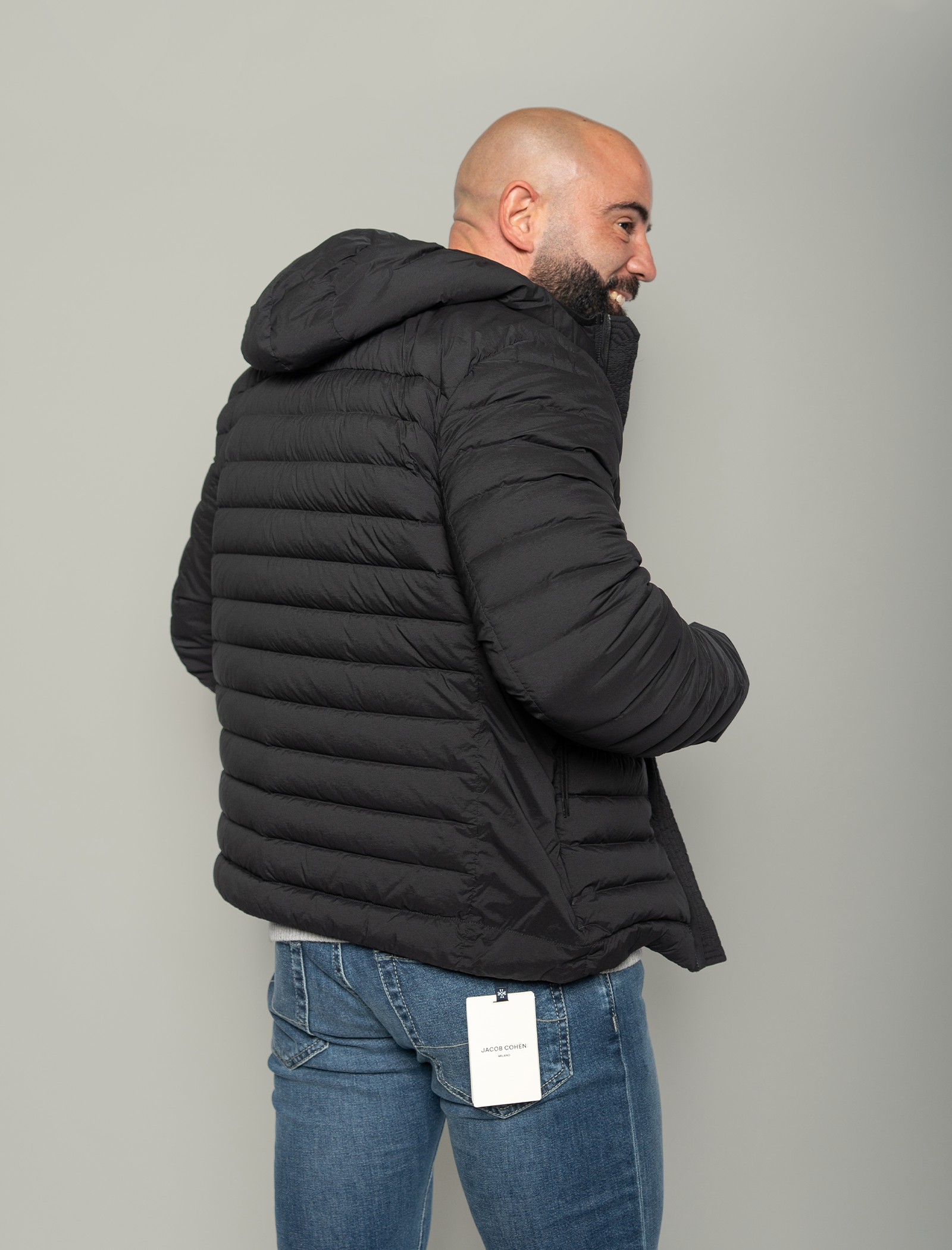 Tunnel down-tc padded jacket