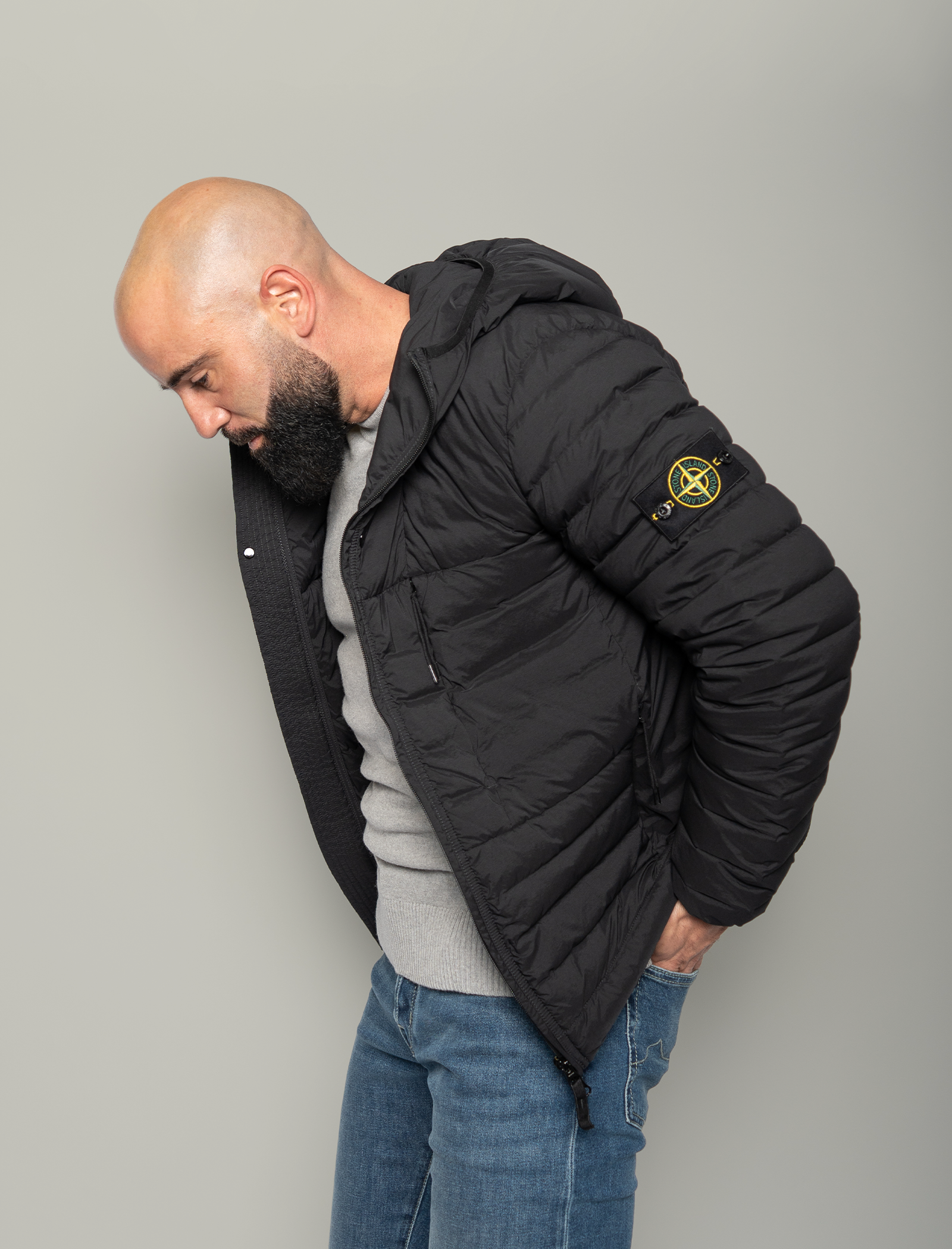 Tunnel down-tc padded jacket