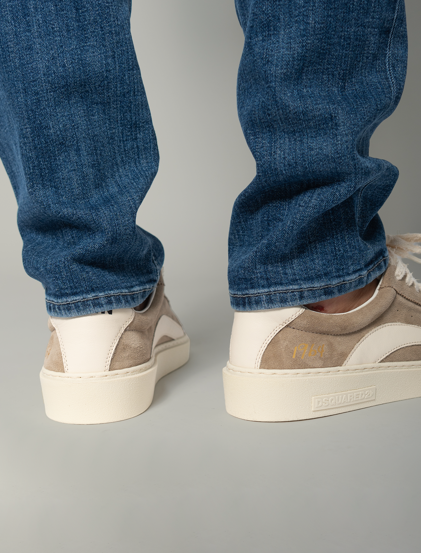 Rider suede sneakers