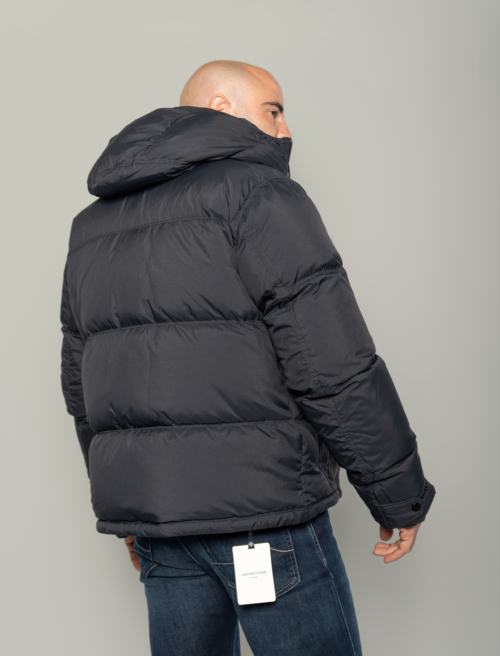 Ripstop Cordura® down jacket