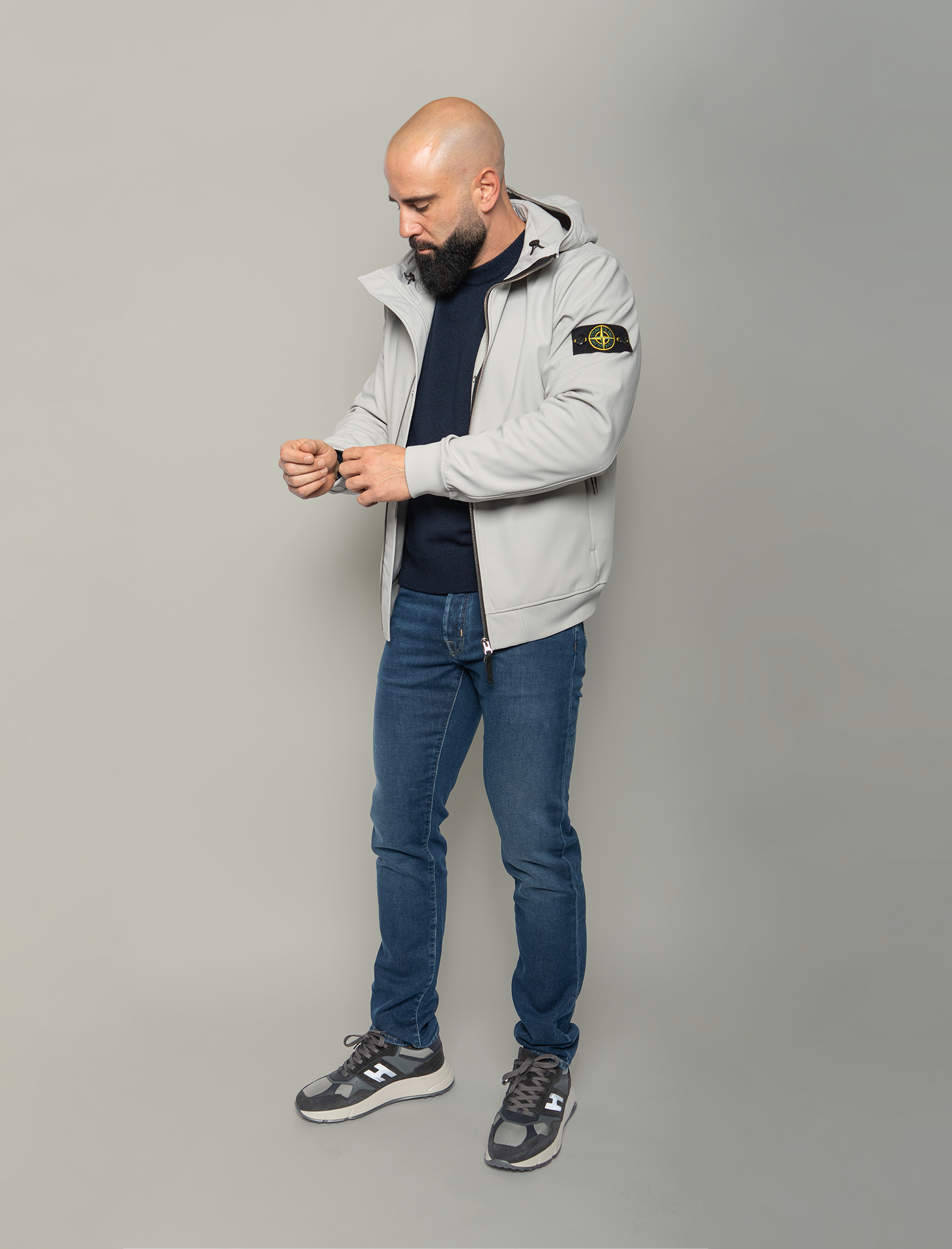 Soft Shell-R_E Dye jacket