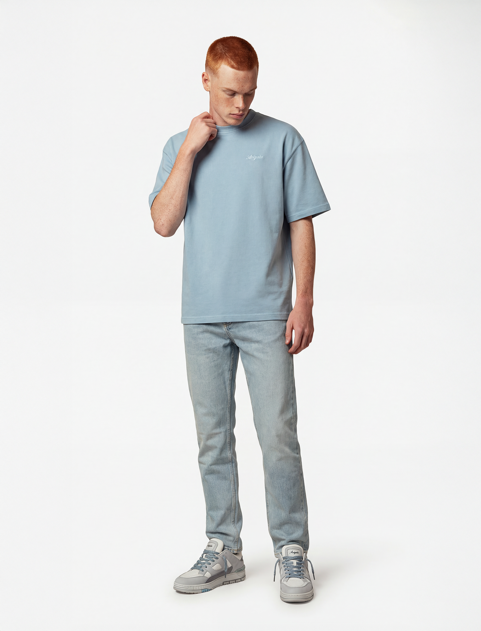 Oversized embroidered t-shirt